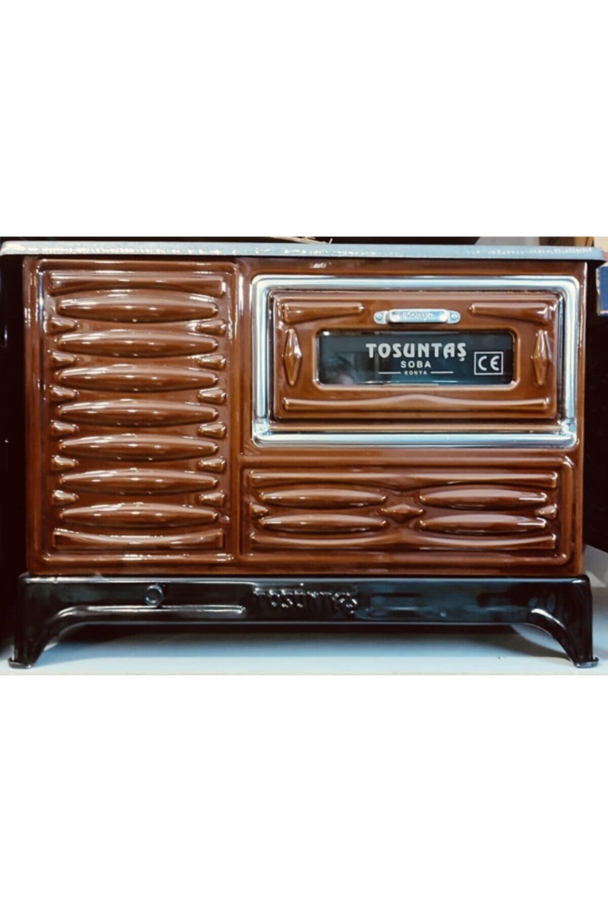 TOSUNTAŞ SOBA Tosuntaş Majolik Emaye Kovalı Uyuyan Kuzine Soba Fırınlı Soba Odun Kömür Sobası