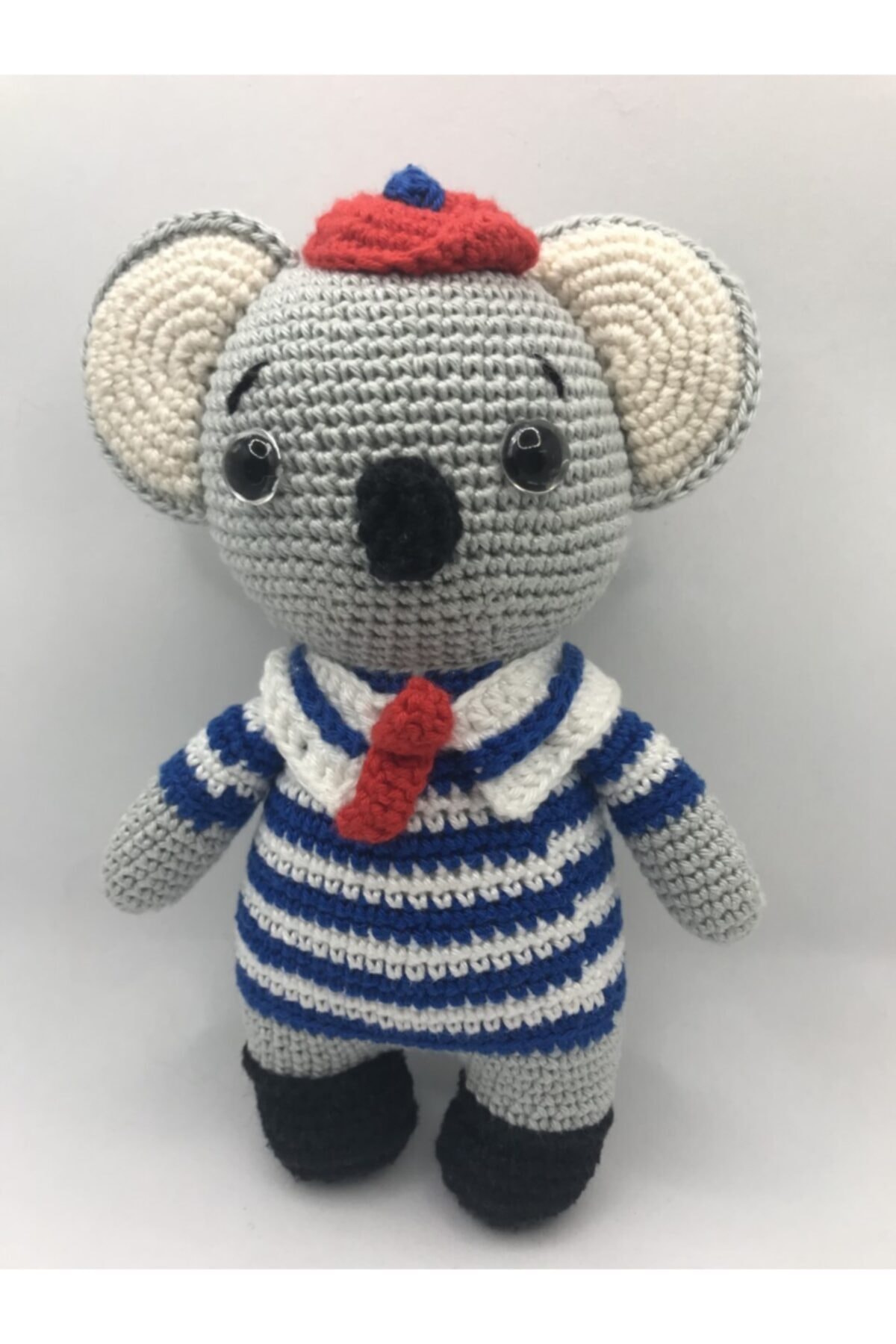 Kuark Baby Amigurumi El Örgüsü Oyuncak Koala
