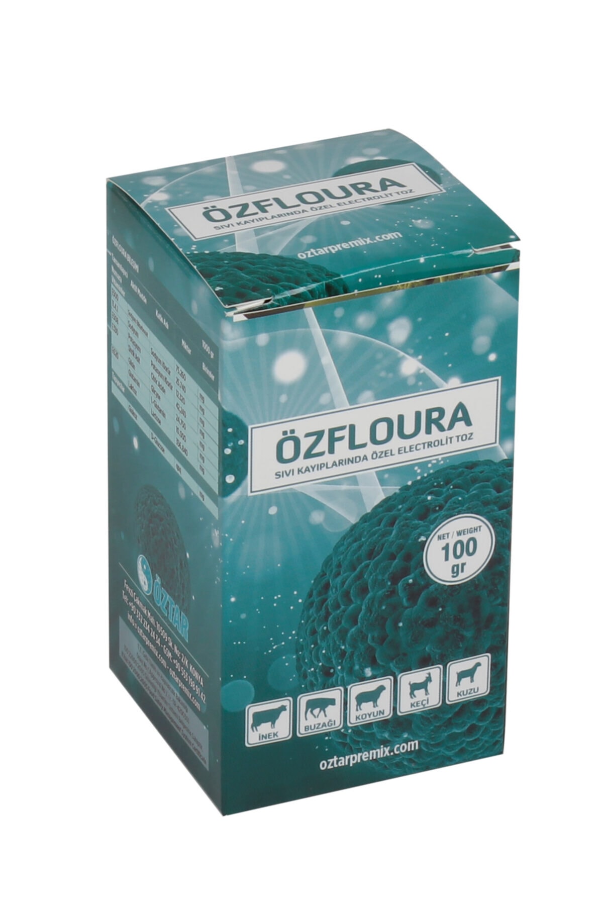 ÖZTAR İLAÇ Özfloura Elektrolit Dengeleyici