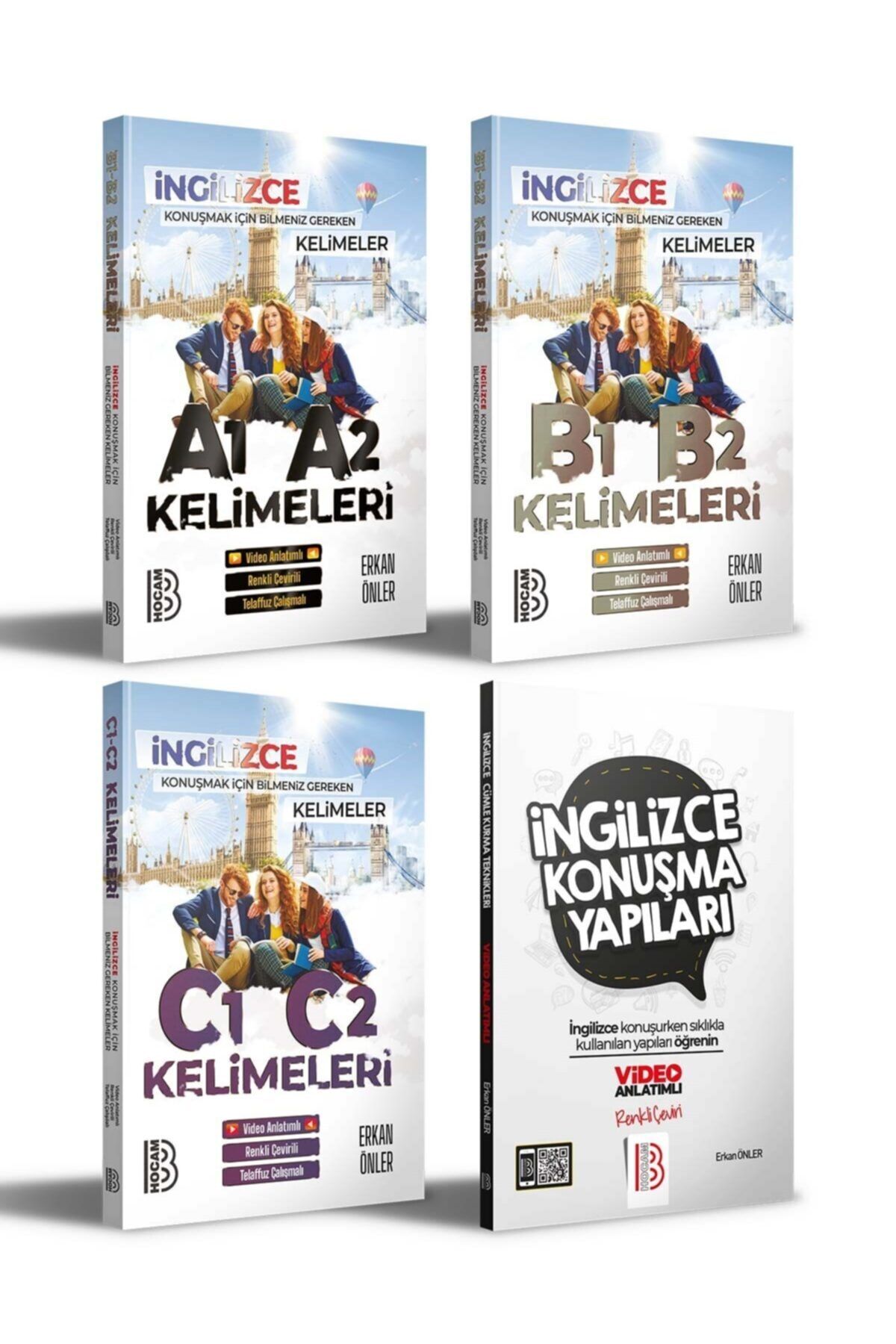 Benim Hocam Yayınları Konuşma Yapılı Kelime Seti