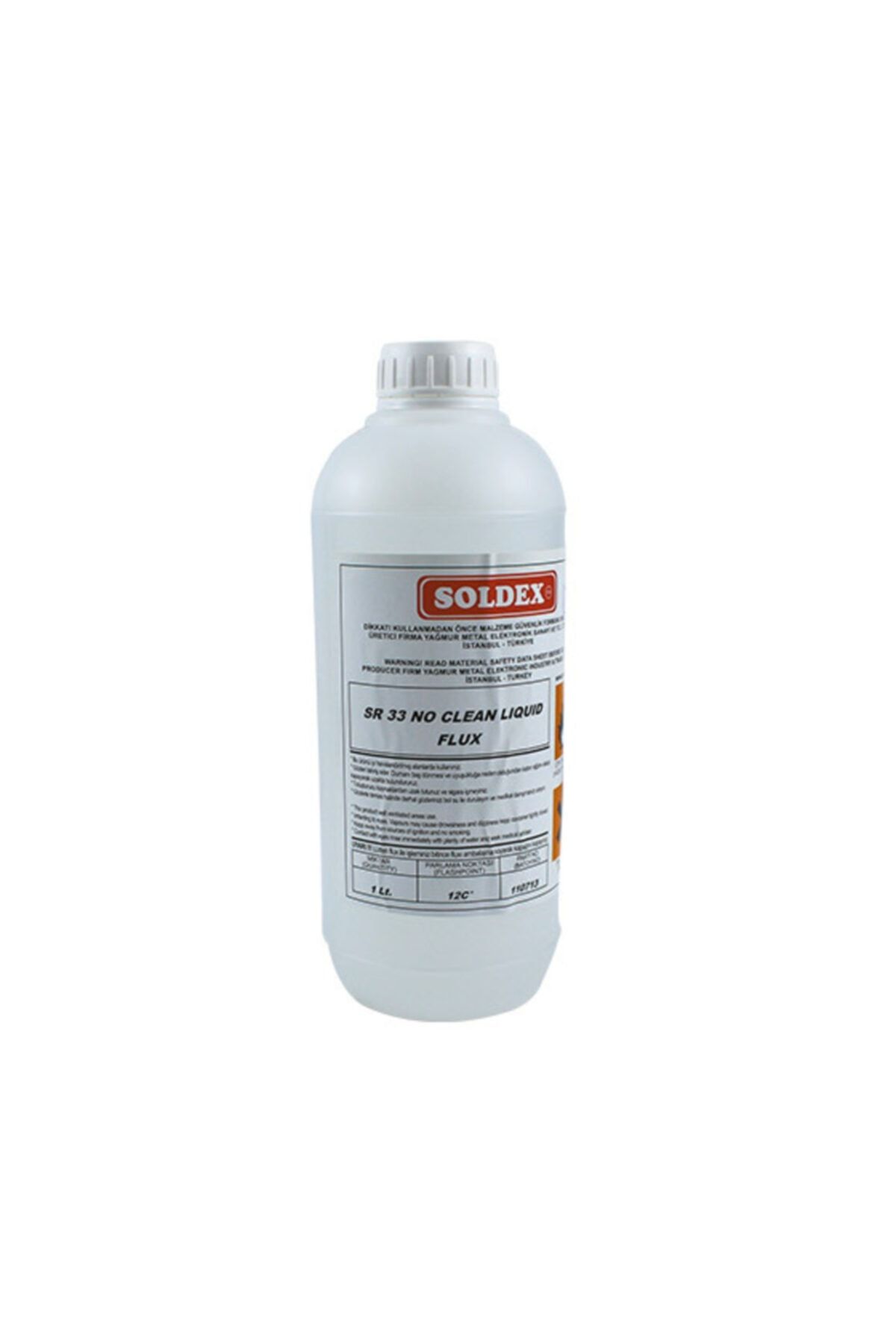 Soldex Flux Sr-33 Temizlik G.meyen Sıvı 1 Litre ( Sr 3301 )
