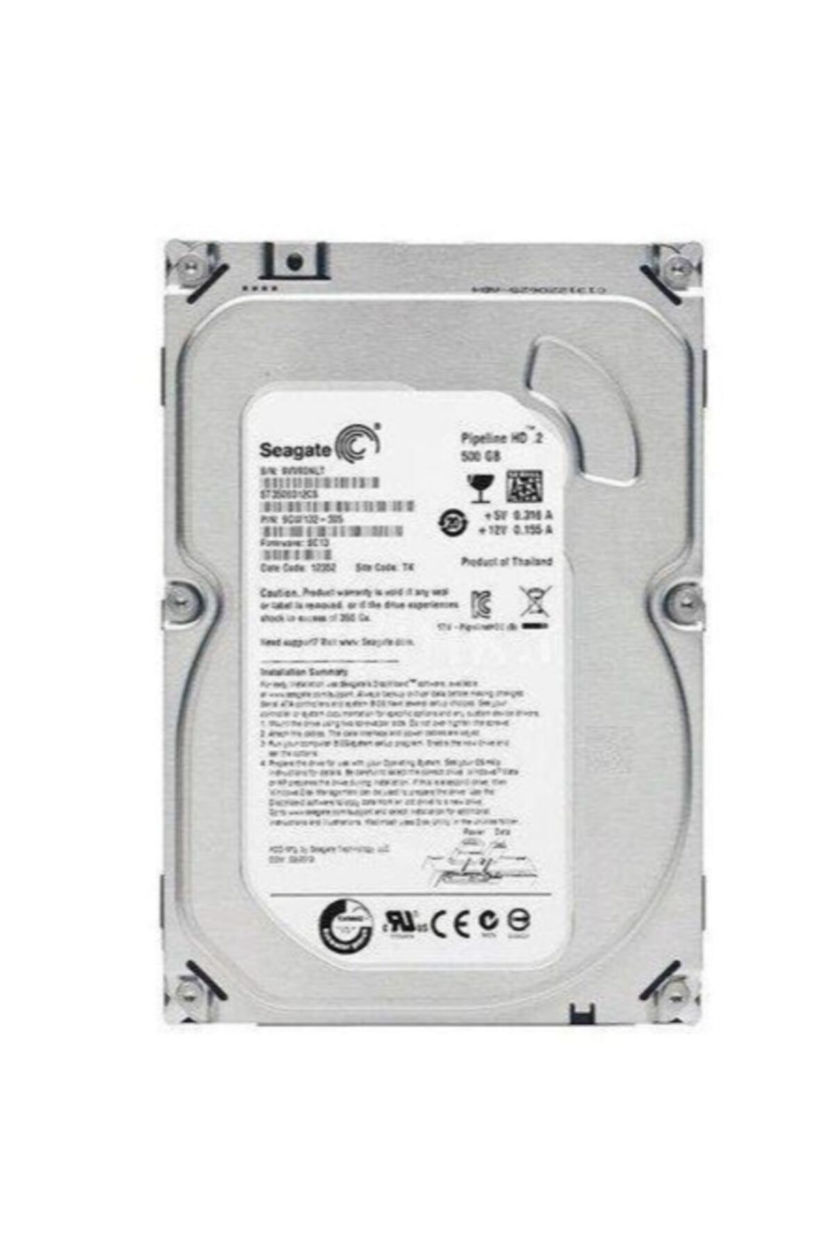Seagate Hdd 3.5 500gb 5900rpm 8mb St3500312cs