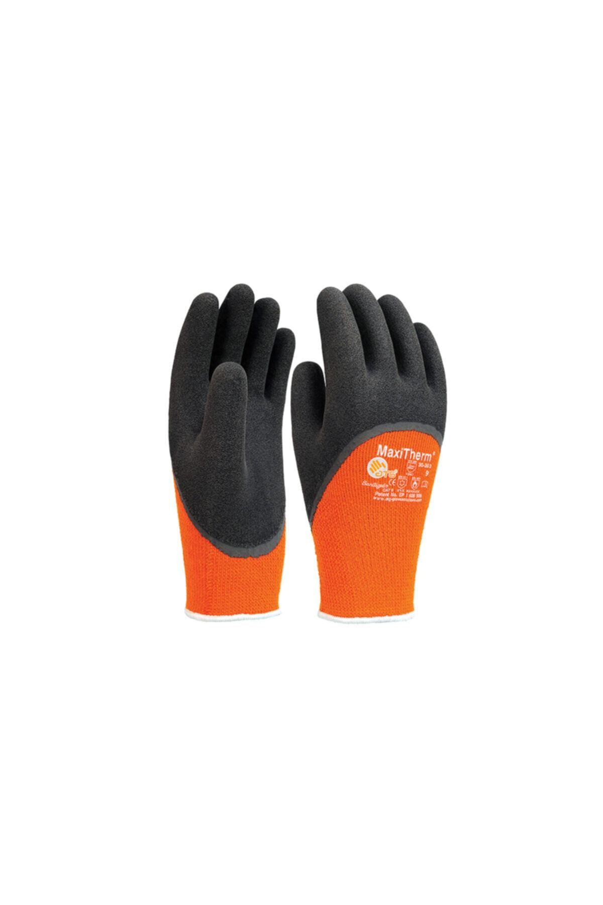 ATG Maxitherm® 30-202\t3/4 Yarım Kaplı Soğuk Ortam Eldiveni (1 2 4 1 Cat Iı) No:9
