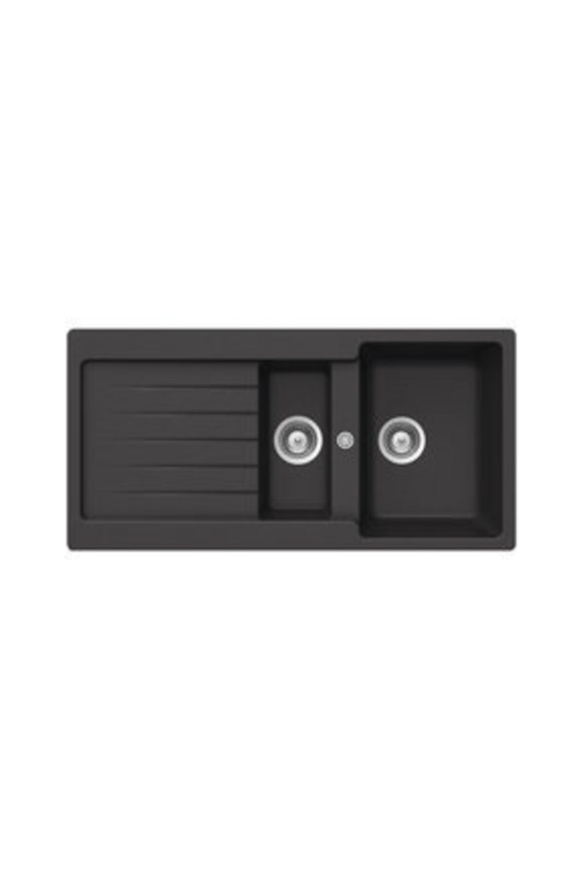 Teka Stone 60 B-tg Metallic Black Te Granite Sink