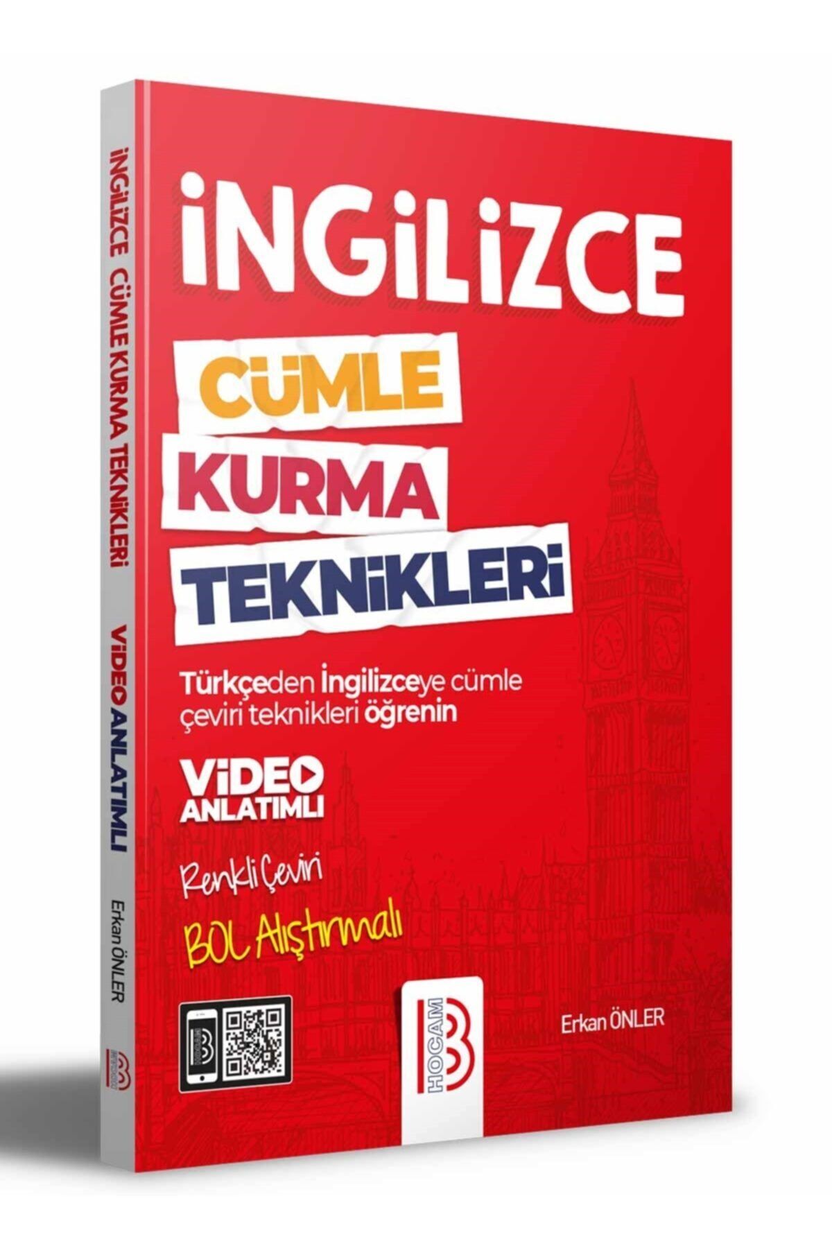 Benim Hocam Yayınları Ingilizce Cümle Kurma Teknikleri