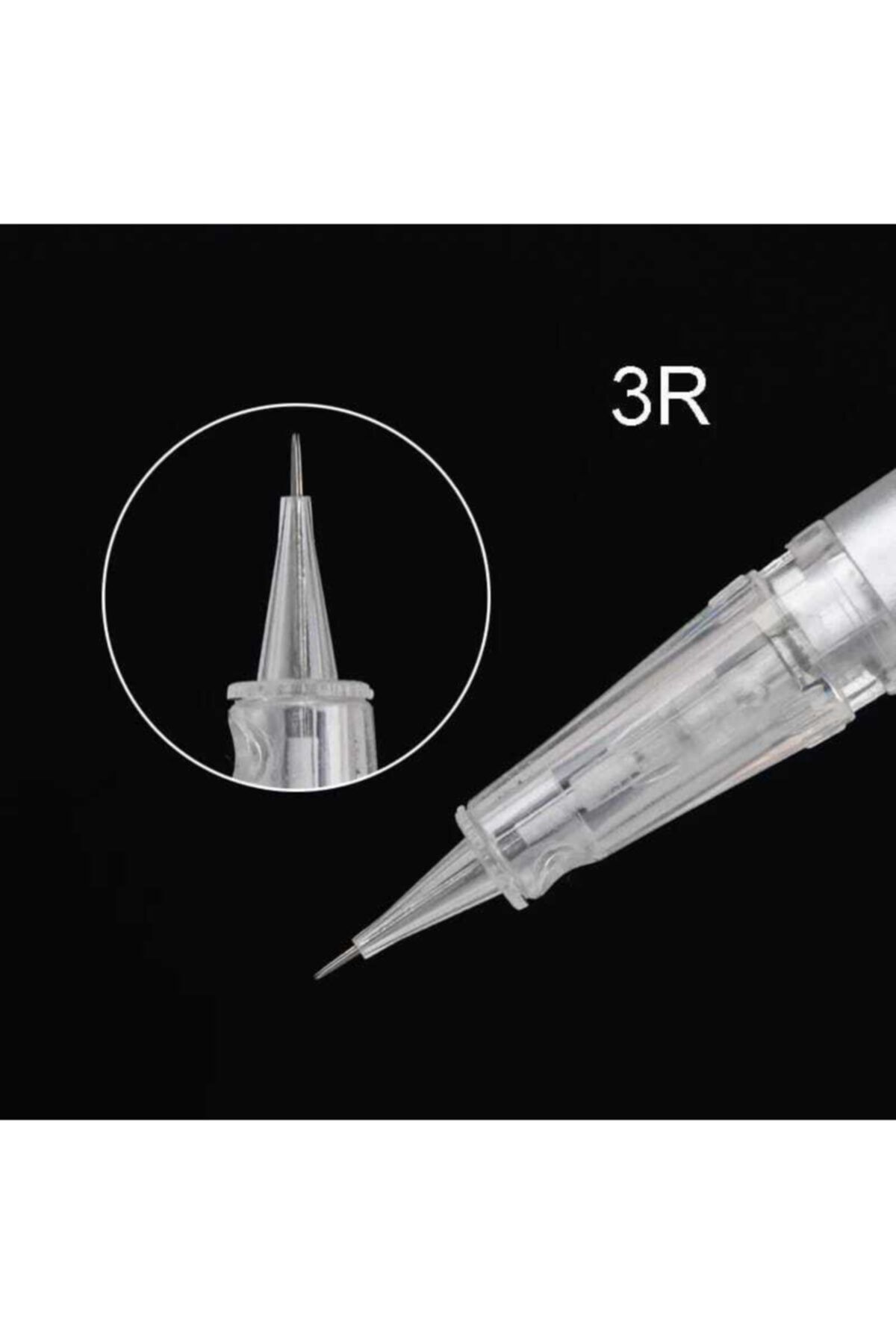 Cosmepol Kalıcı Makyaj Iğnesi Dr.pen Mym, M5, M7 Uyumlu Soketli Kartuş Iğne 3r 5 Adet