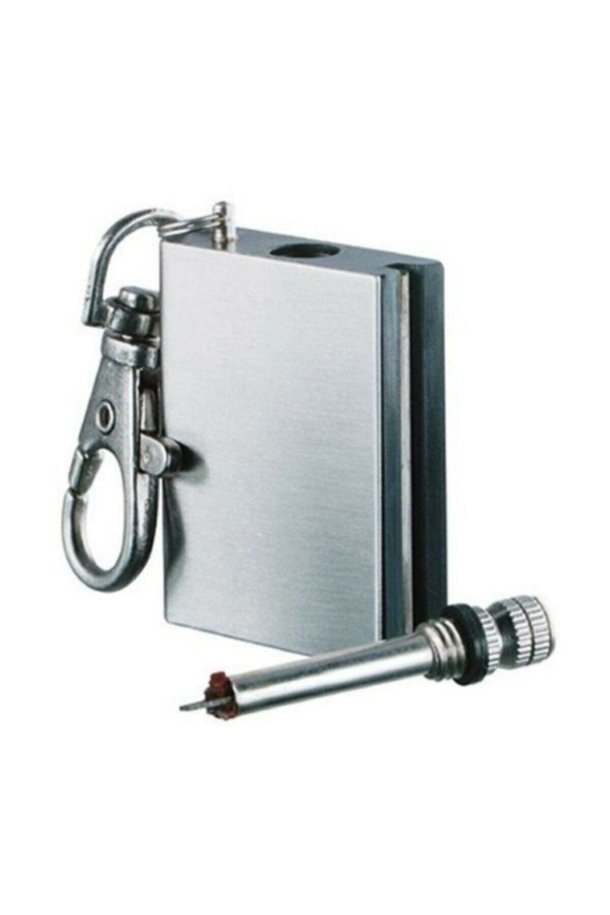 movzer Metal Kibrit Çakmak Benzinle Çalışan