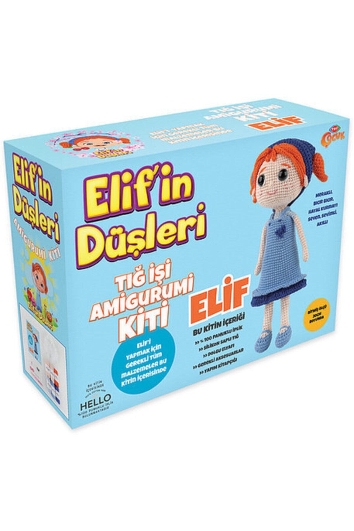 Tuva Yayıncılık Elif'in Düşleri Trt Çocuk Lisanslı Amigurumi Kit