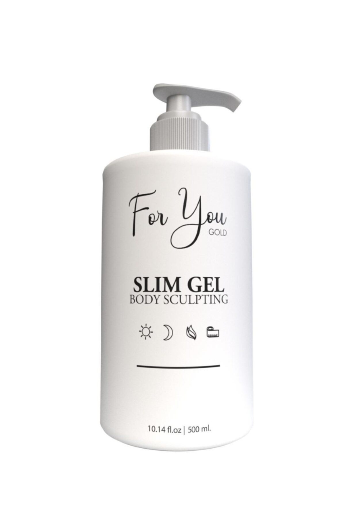 For You Gold Çatlak Karşıtı Slim Jel İnceltici 500ml