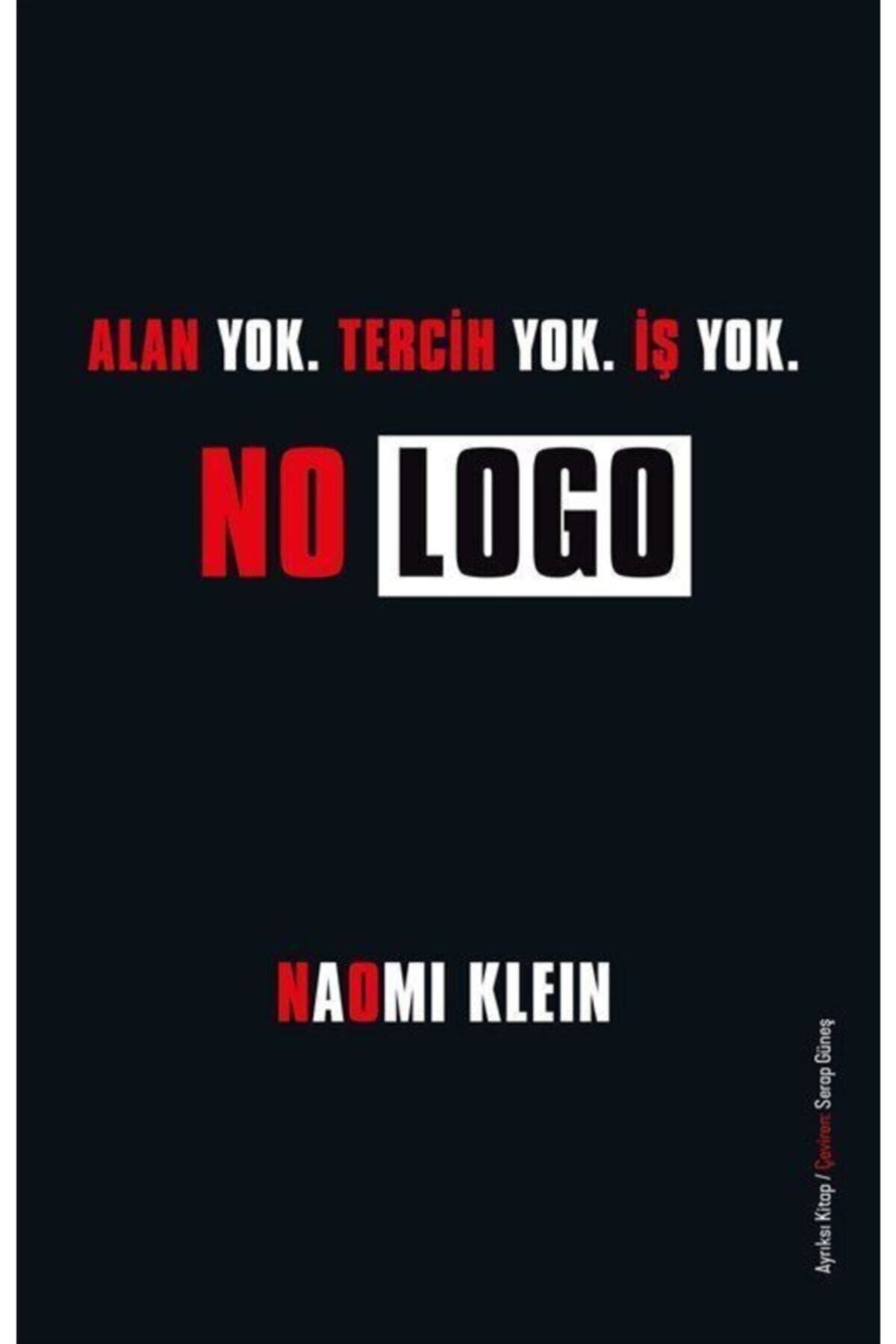 Ayrıksı Kitap No Logo
