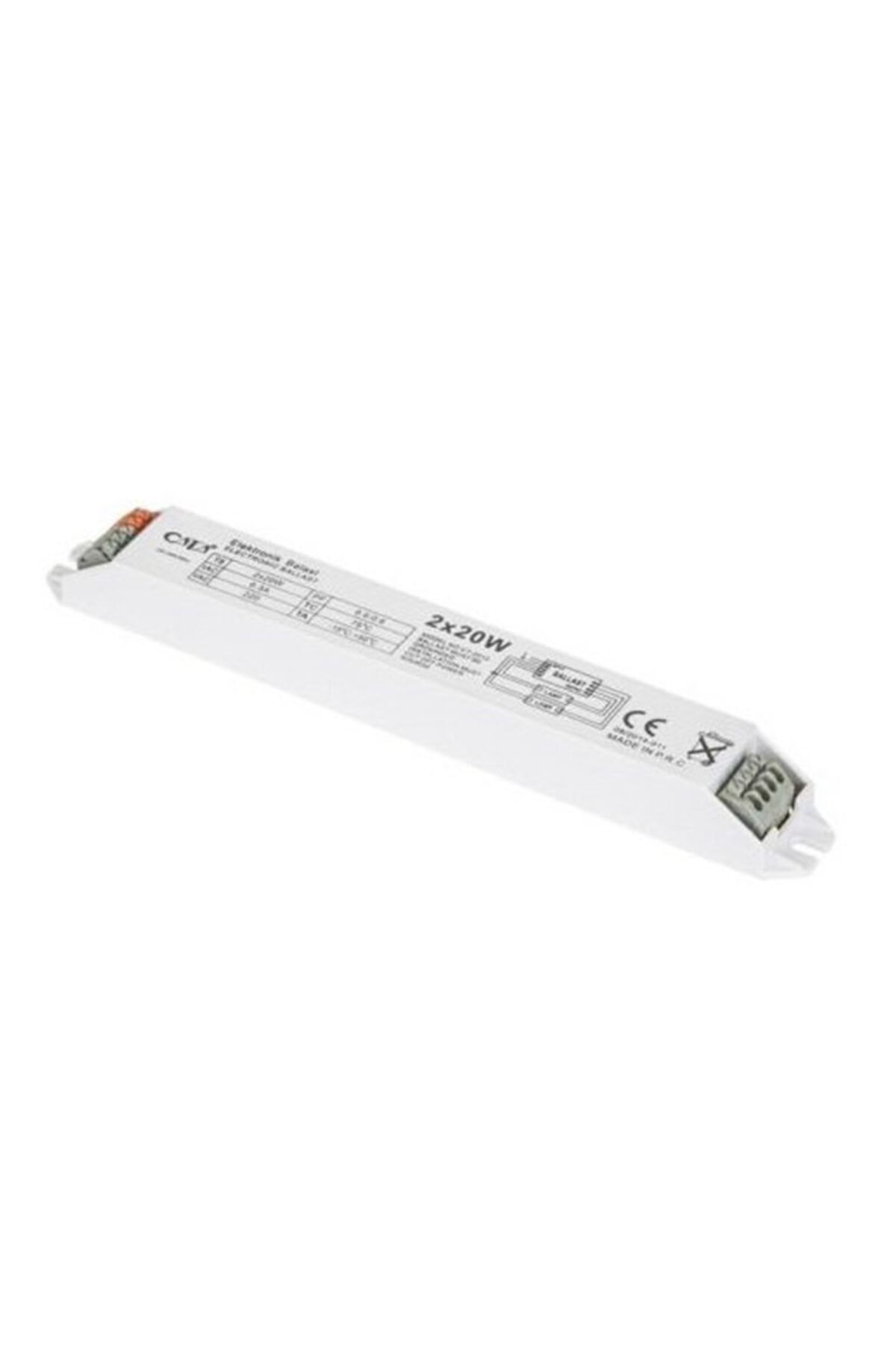 Cata 2*20w Elektronik Balast