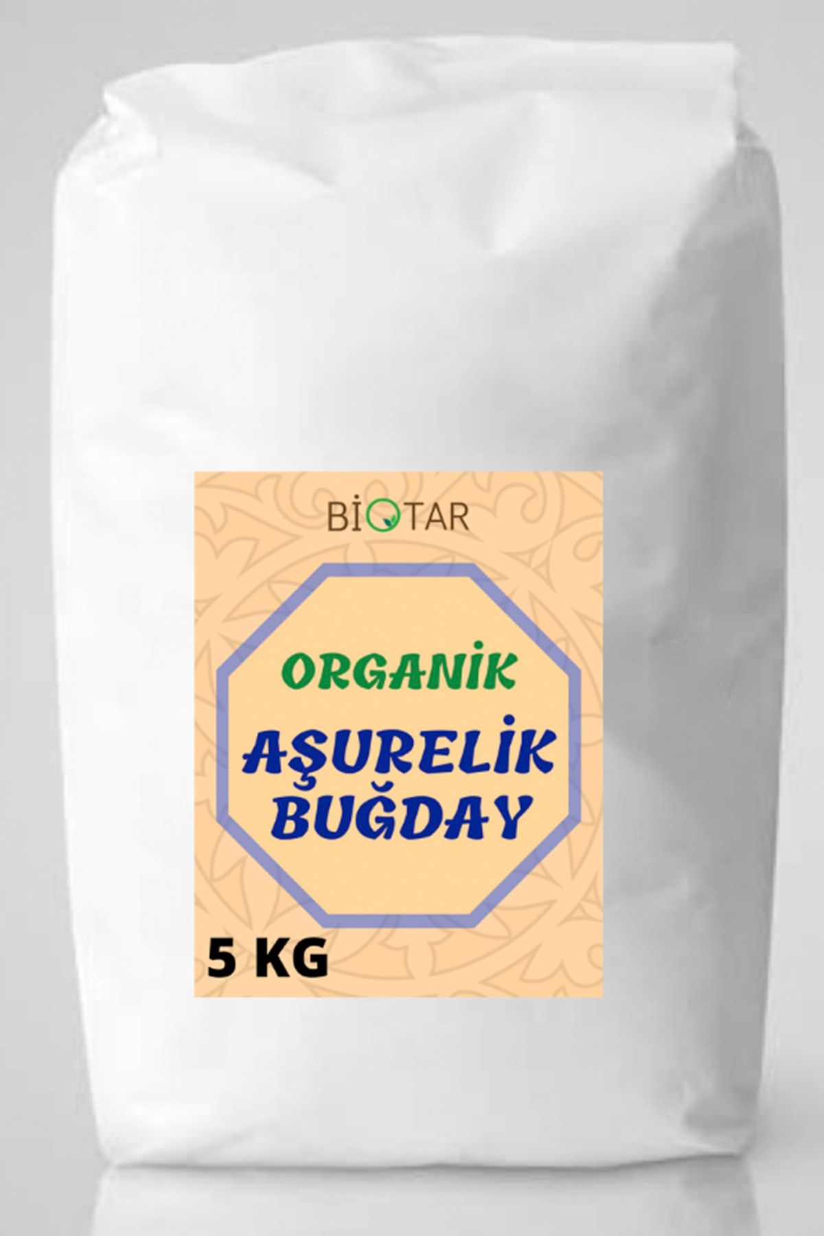 BİOTAR Organik Tarım Ürünleri Organik Aşurelik Buğday 5 Kg