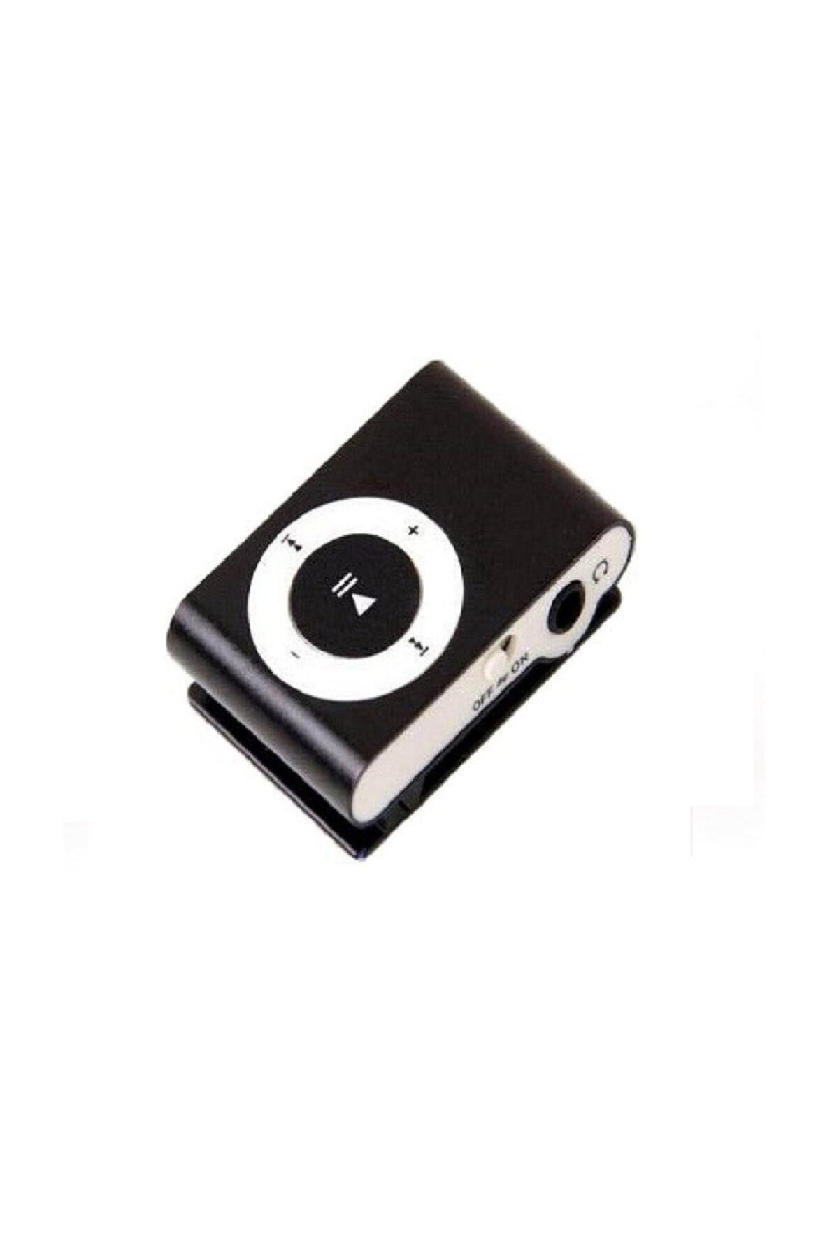 POWERWAY Drn-x08 Mini Mp3 Çalar(sd Kart Girişli) Siyah