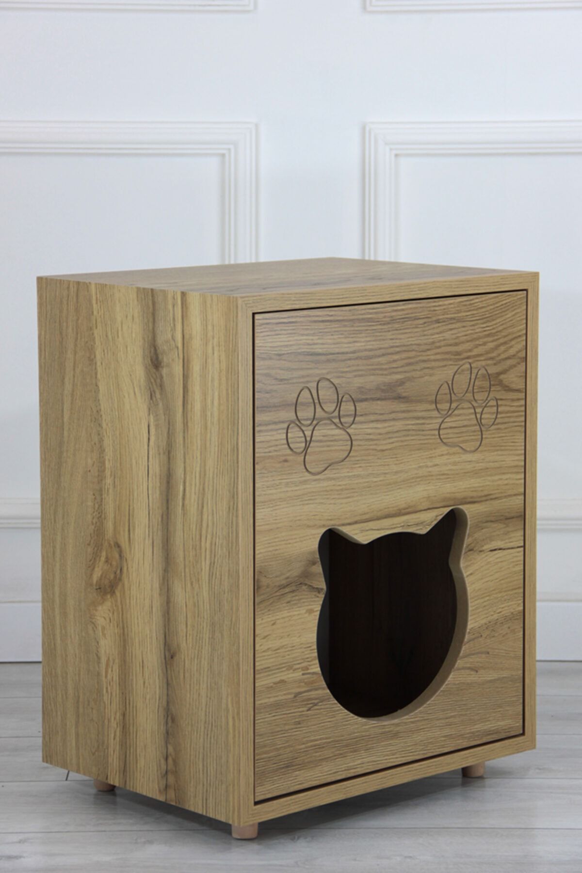 Deta Furniture Kedi Evi Komodin Legnano
