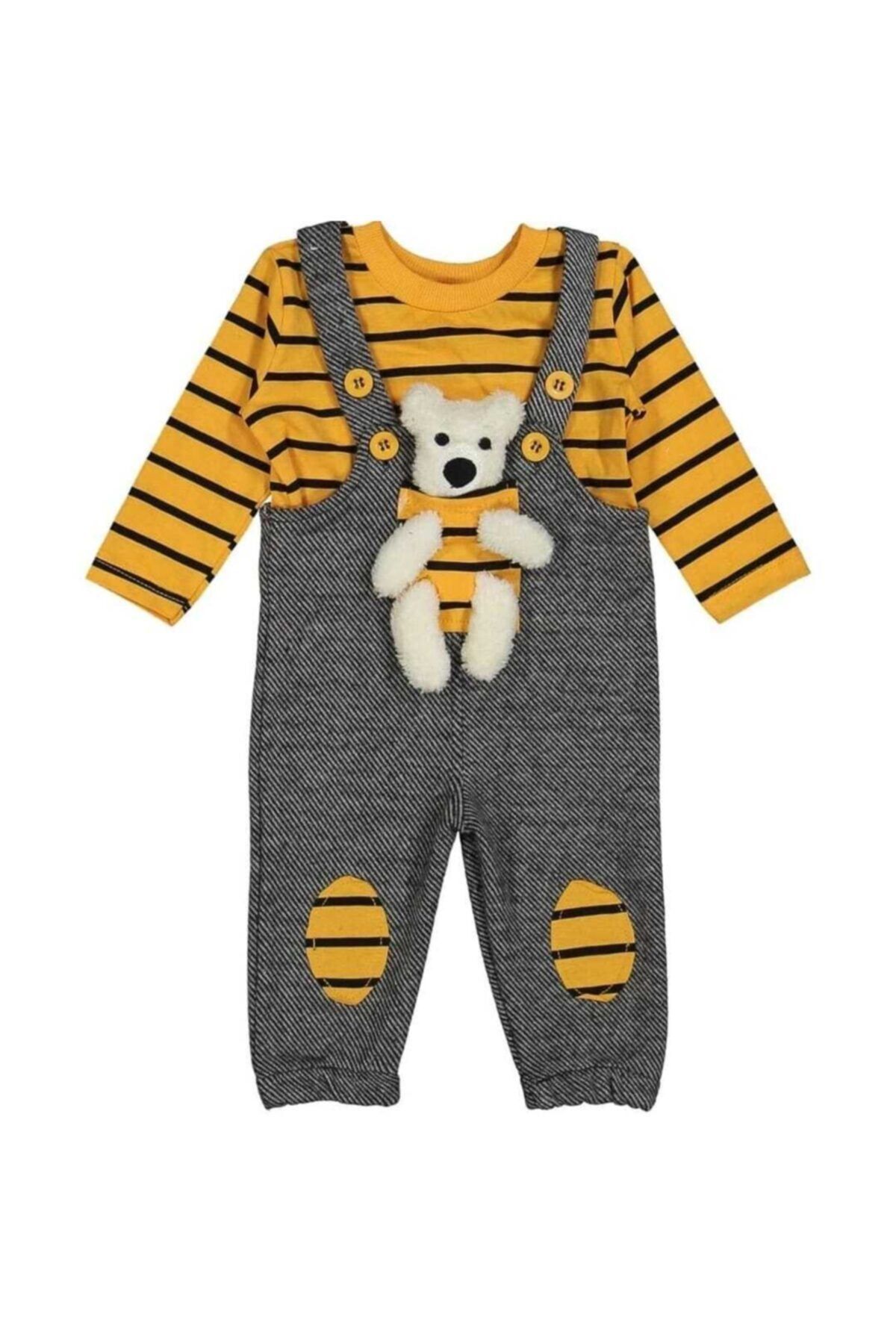 BELLA&BELLA Bebek Slopet Badili Oyuncaklı Bebek Takım