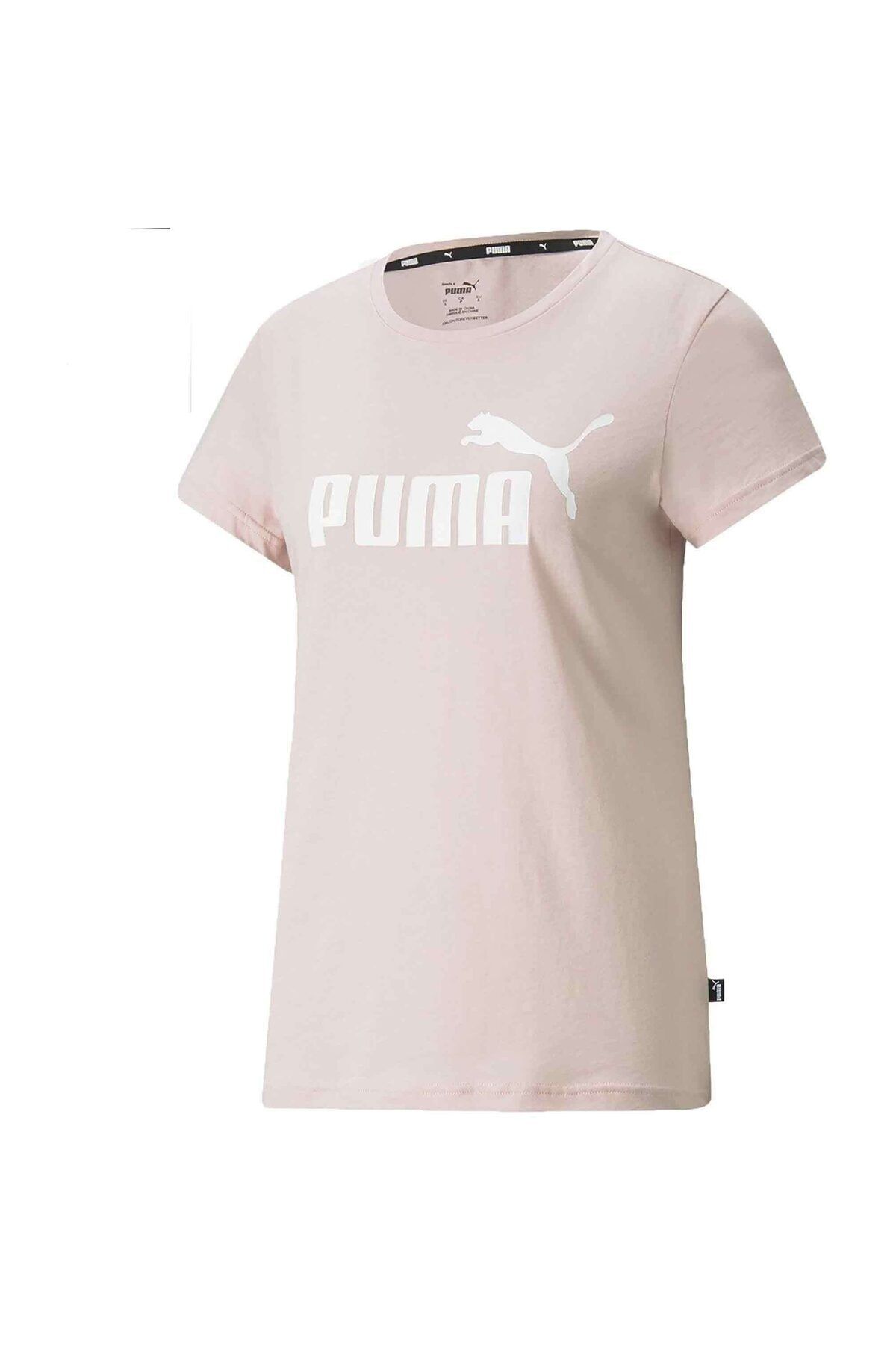 Puma Kadın Spor T-Shirt - ESS Logo - 58677536