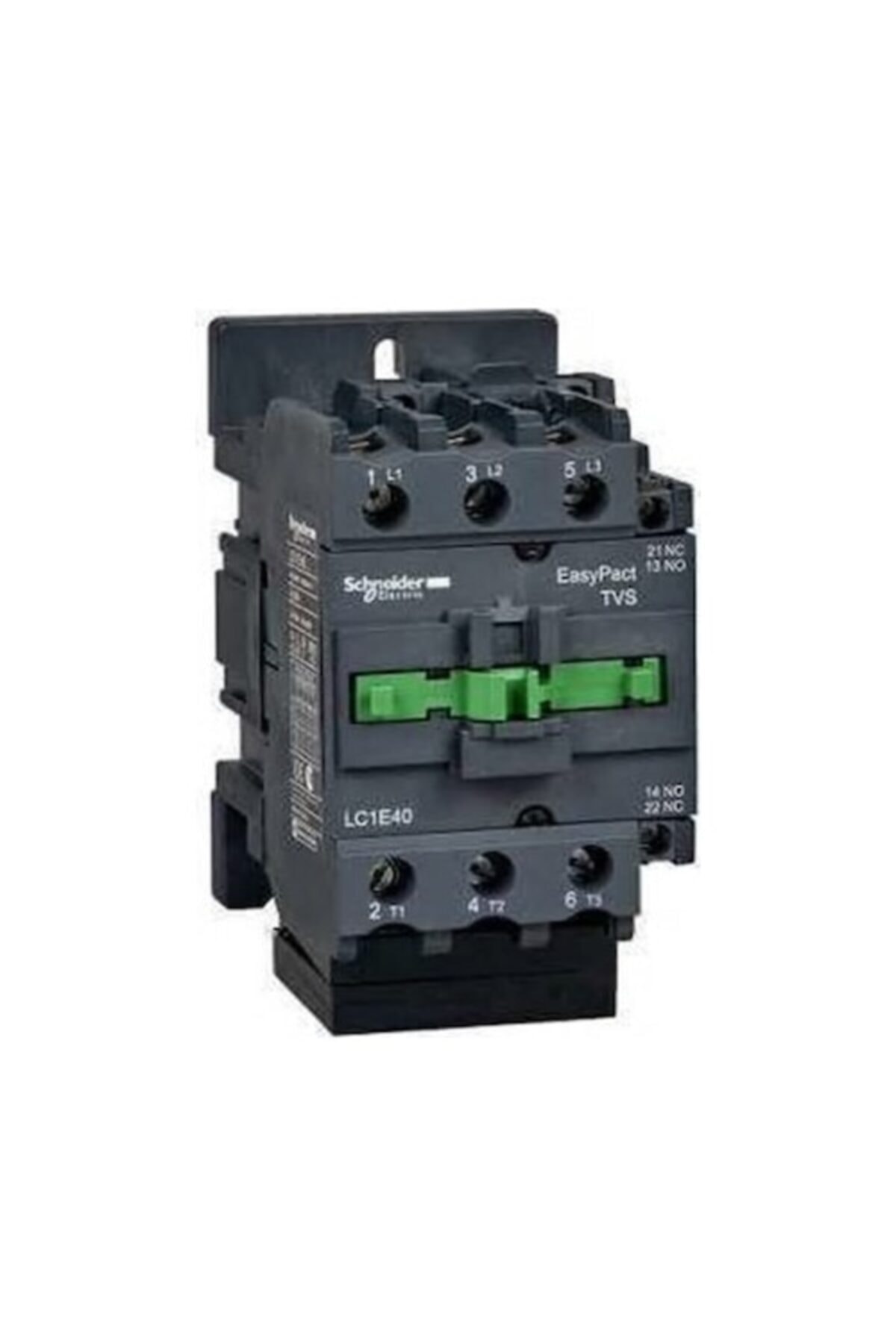 SCHNEIDER Kontaktor 18,5kw 40a 220vac 1no+1nc Lc1e40m5