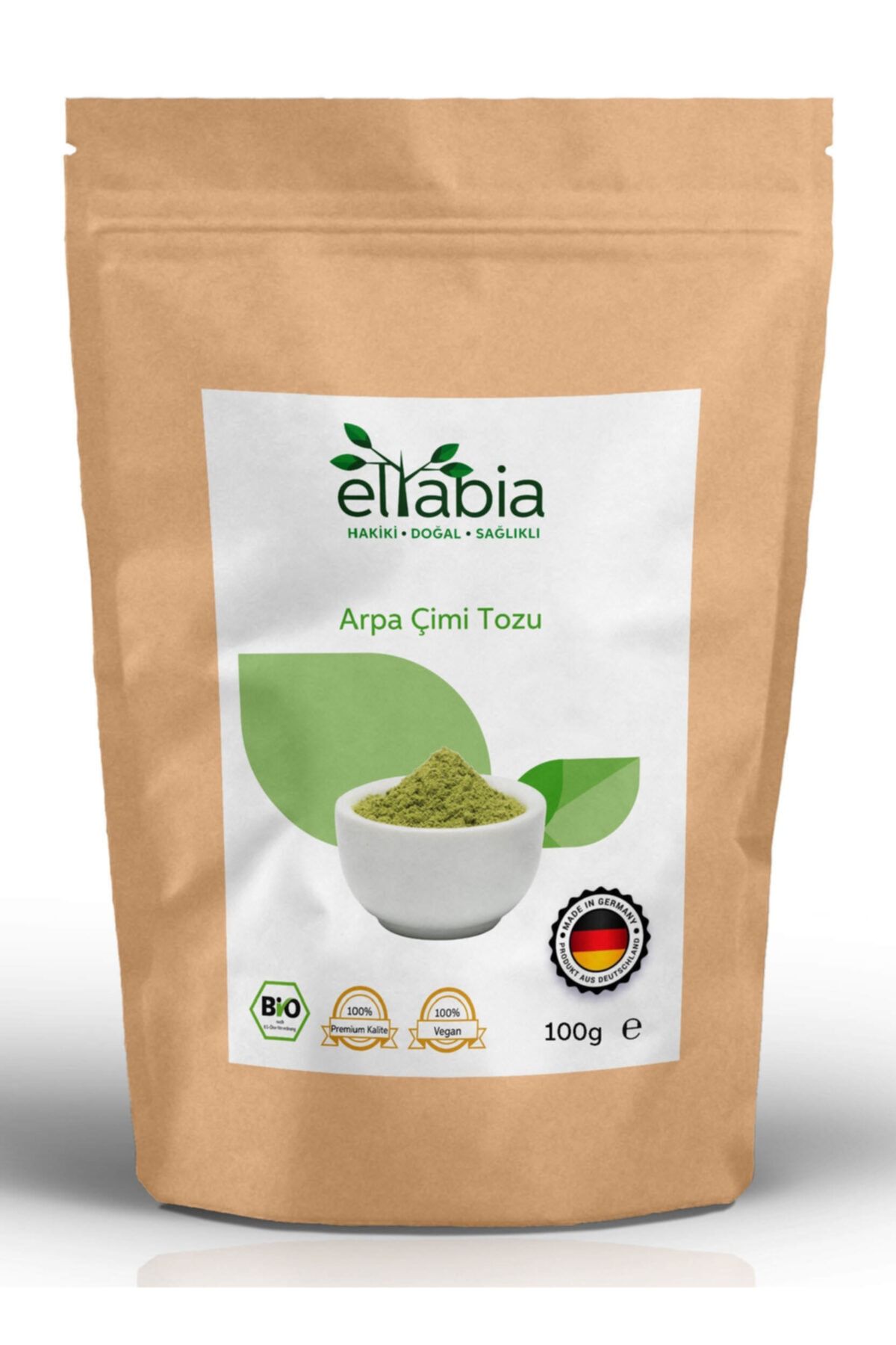 Eltabia Organik Arpa Çimi Tozu 100g - Alman Premium Kalite Ürünü