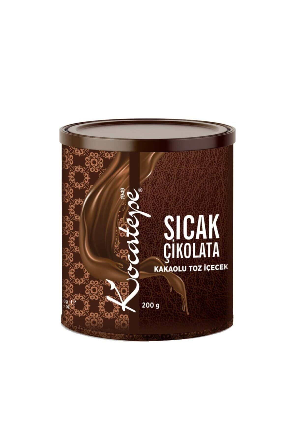 Kocatepe Sıcak Çikolata 200 gr Teneke