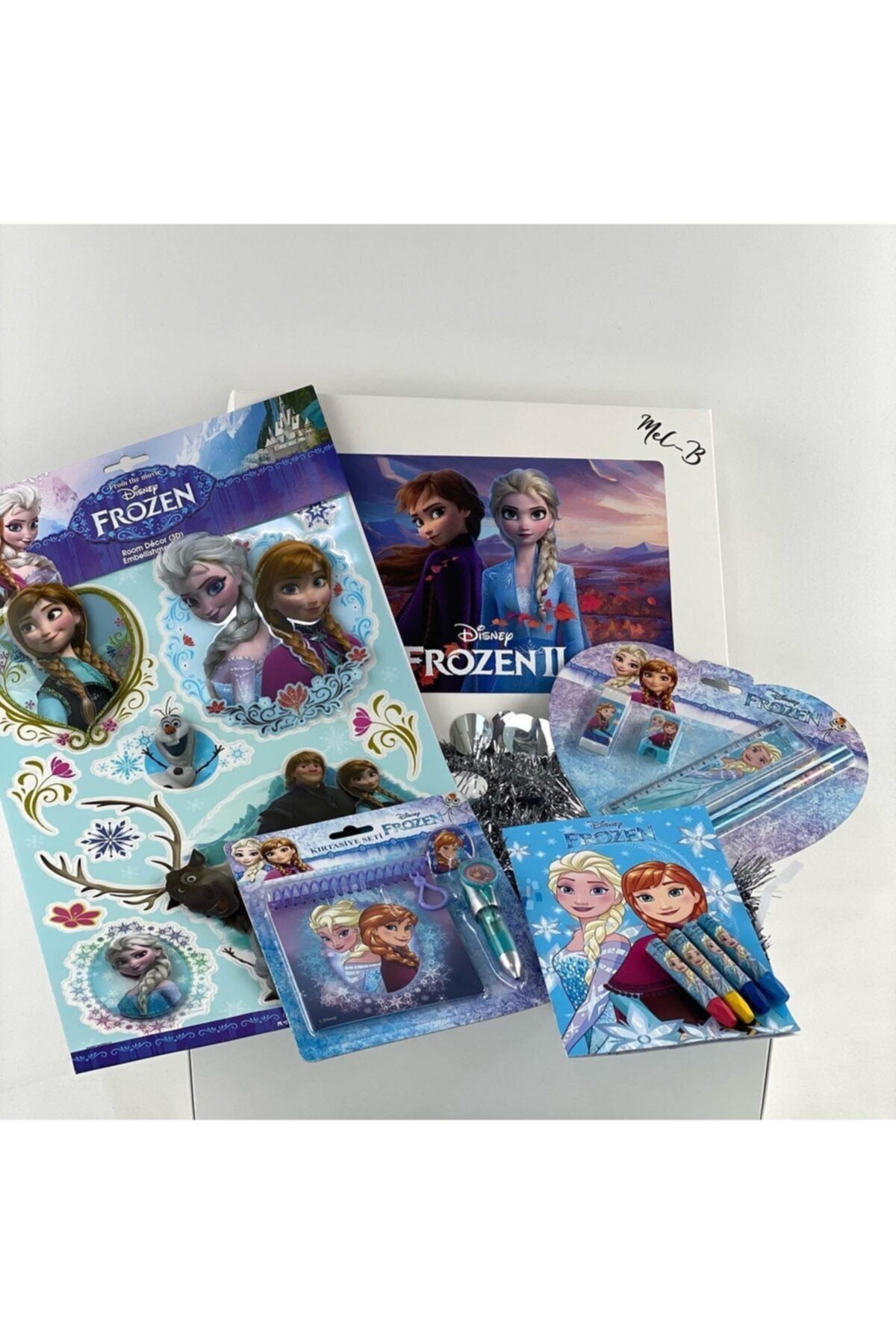 Cem Lisanslı Frozen Hediye Seti