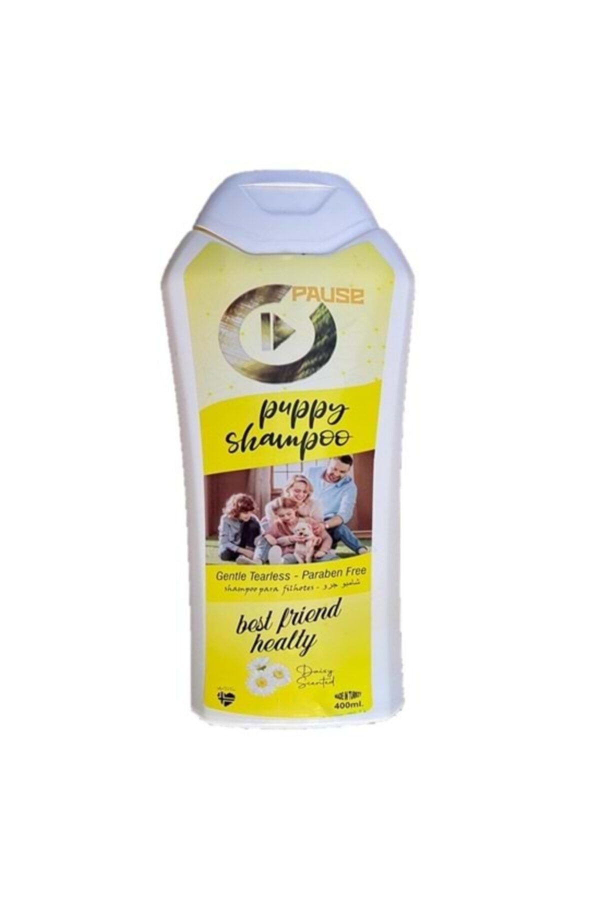 Pause Dog Puppy Shampoo Daisy Scented 400ml