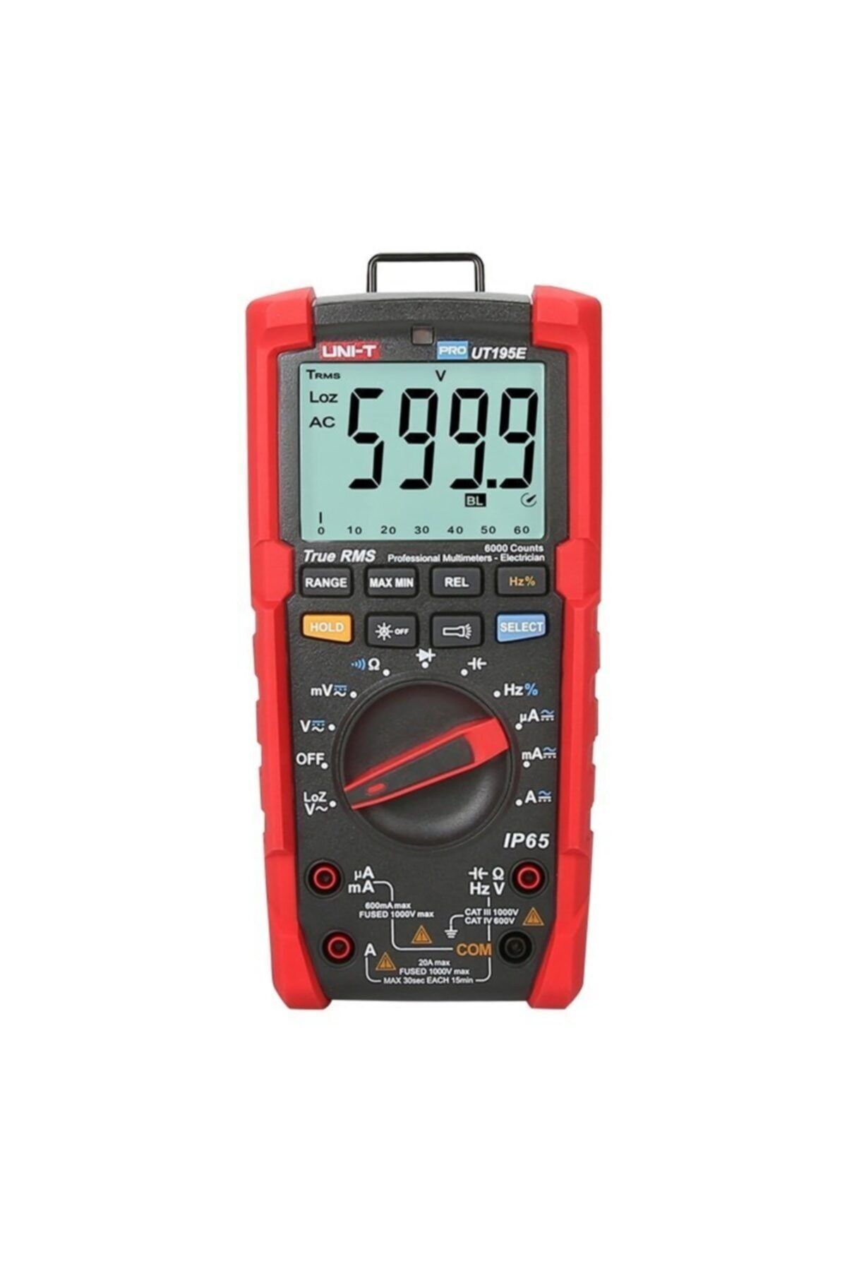 Unit Ut-195e Dijital Multimetre