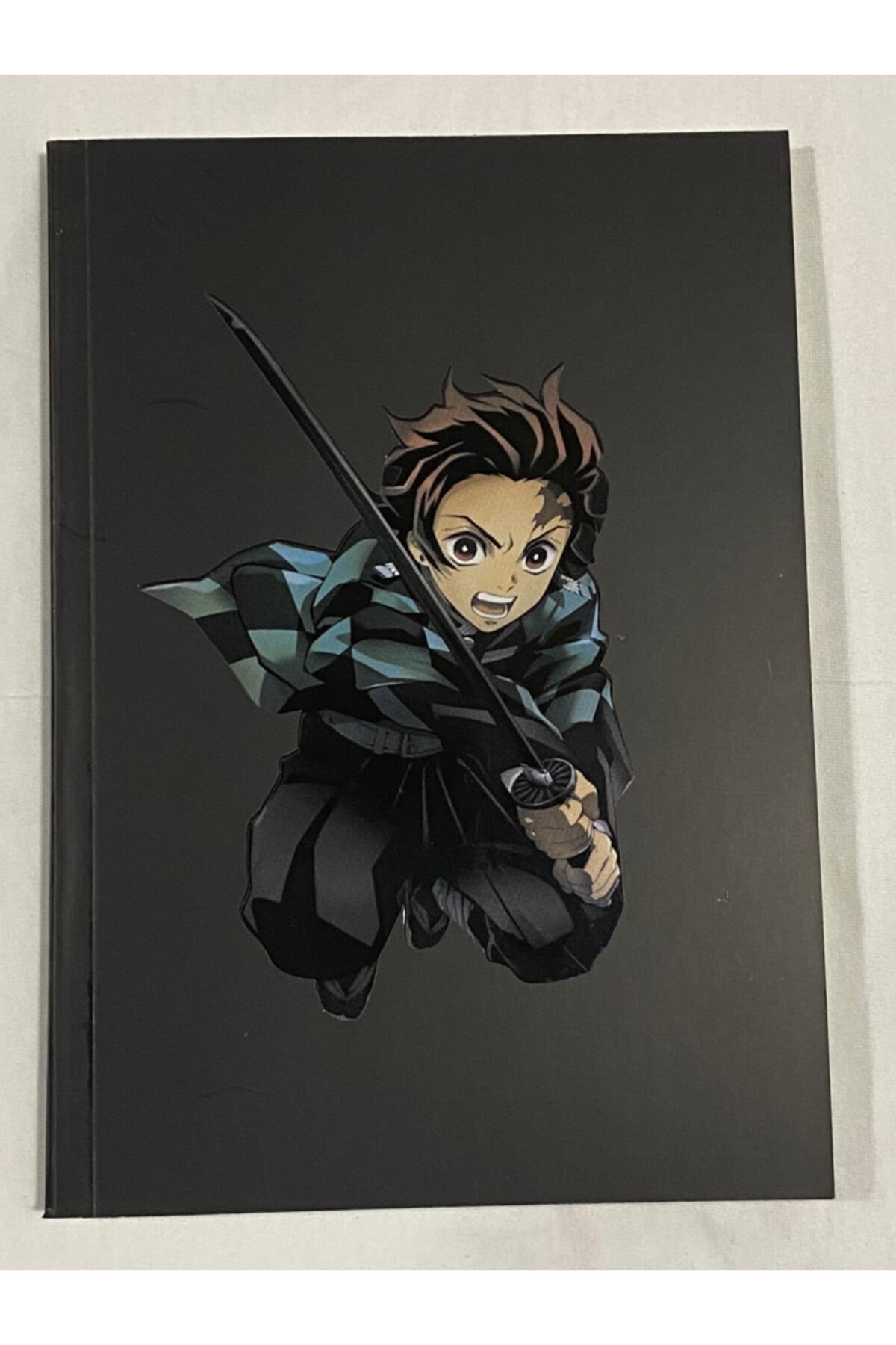 ZID Demon Slayer Tanjiro Kamado Anime Not Defteri 128 Sayfa