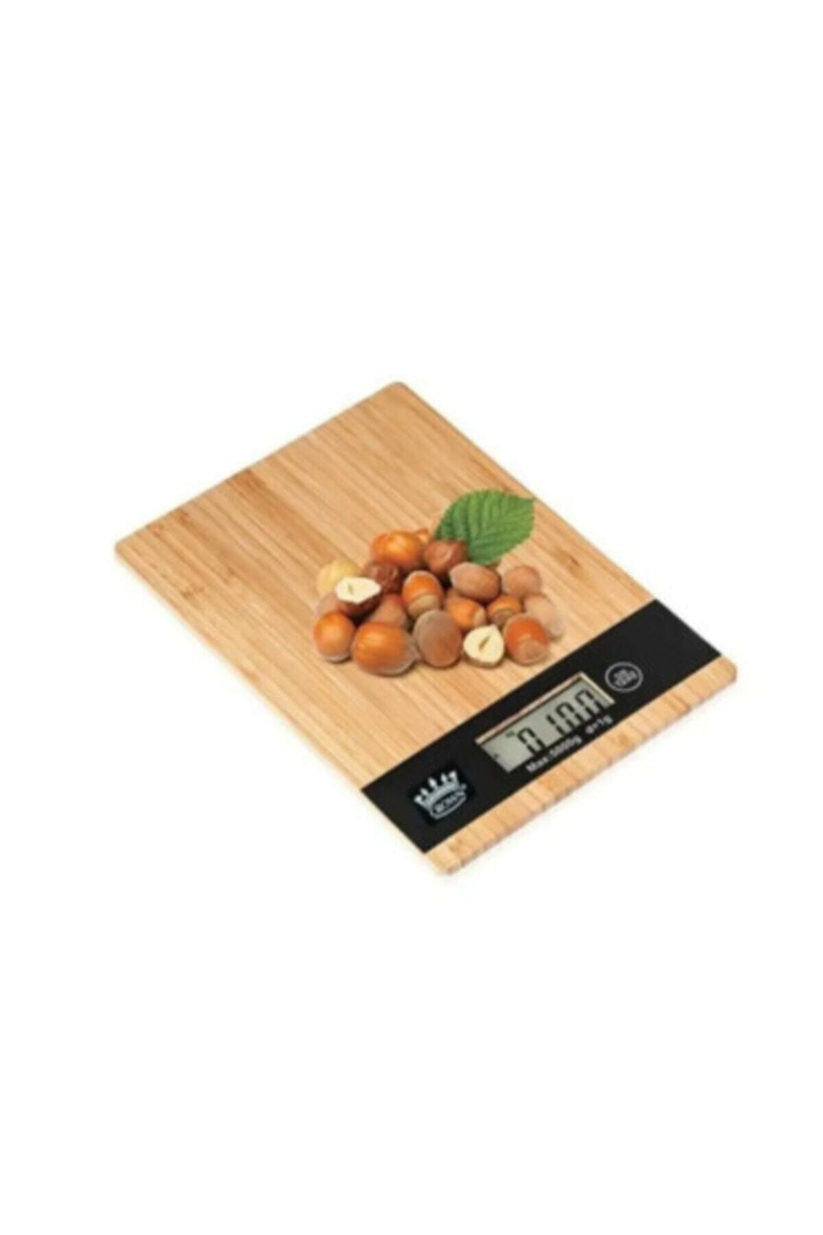 BigSale Bambu Mutfak Tartısı