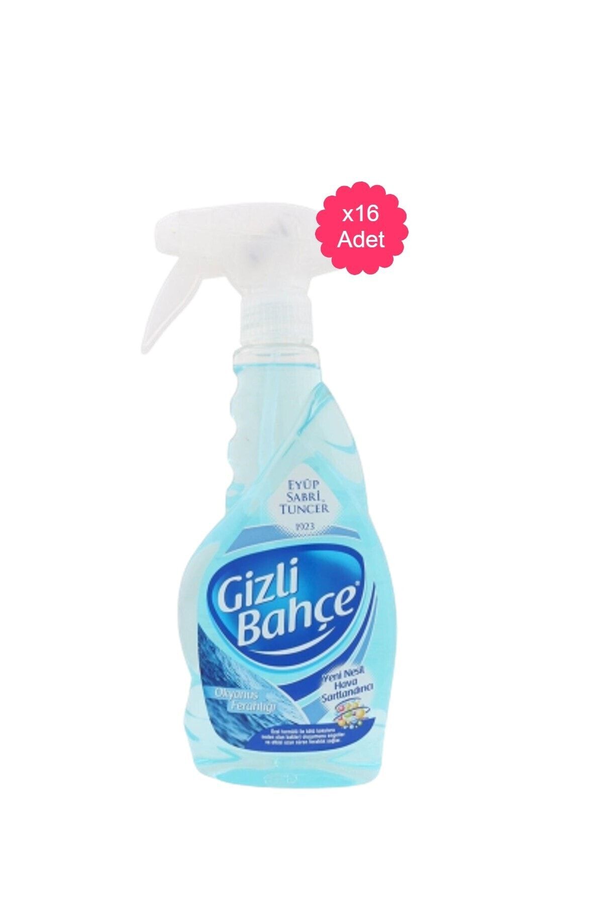 Eyüp Sabri Tuncer Gizli Bahçe Oda Kokusu Okyanus Ferahlığı 500 Ml X 16