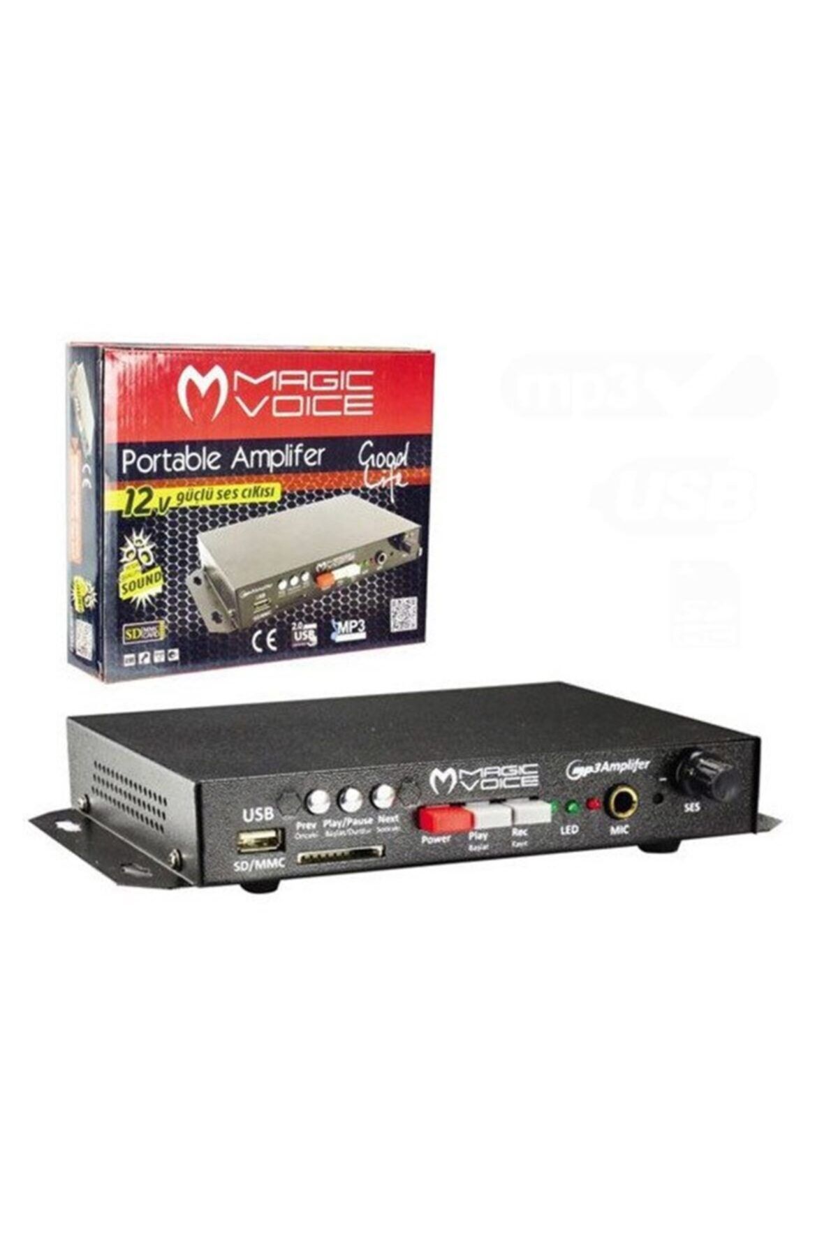 Sislon Magicvoice Mv-129 Pazarcı Anfisi Monte Edilebilir Versiyon