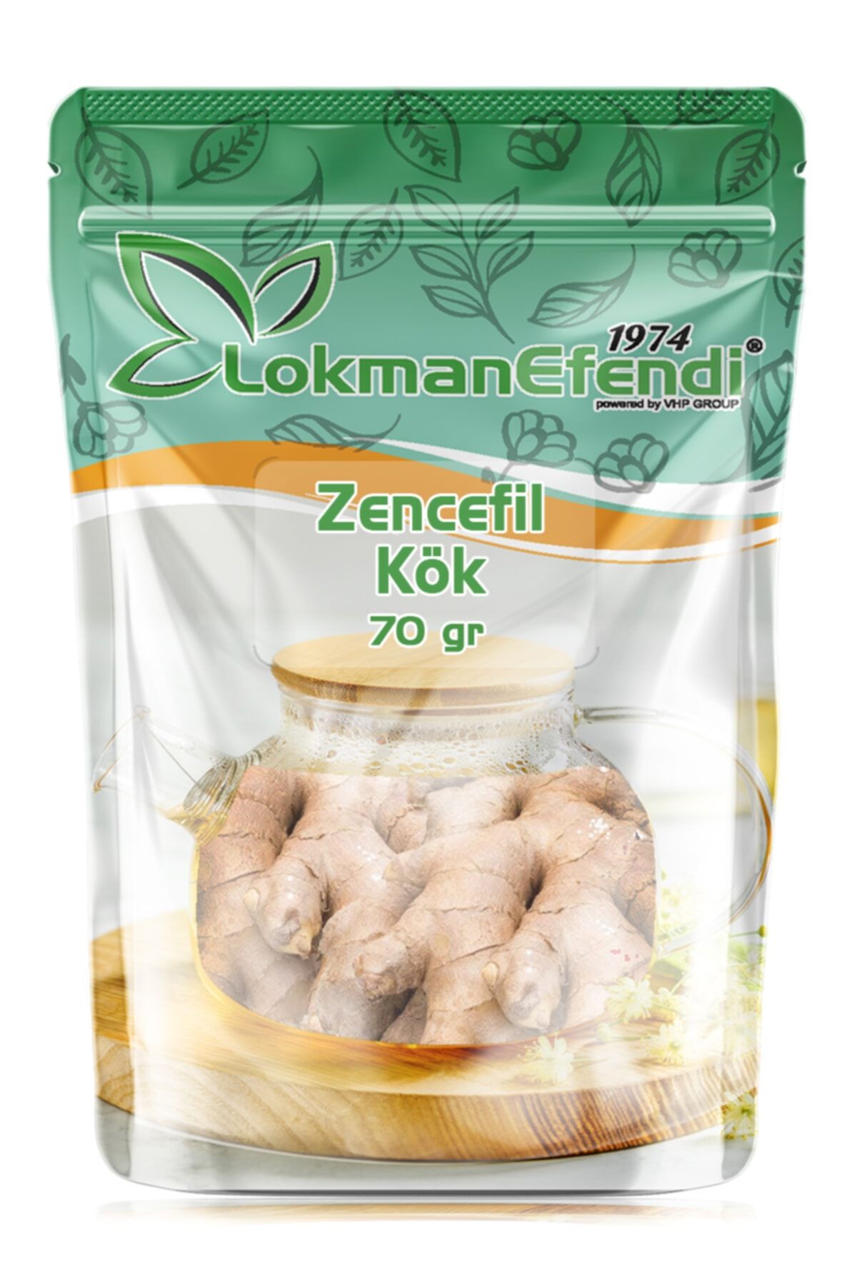 Lokman Efendi Vhp Zencefil Kök 70 Gr