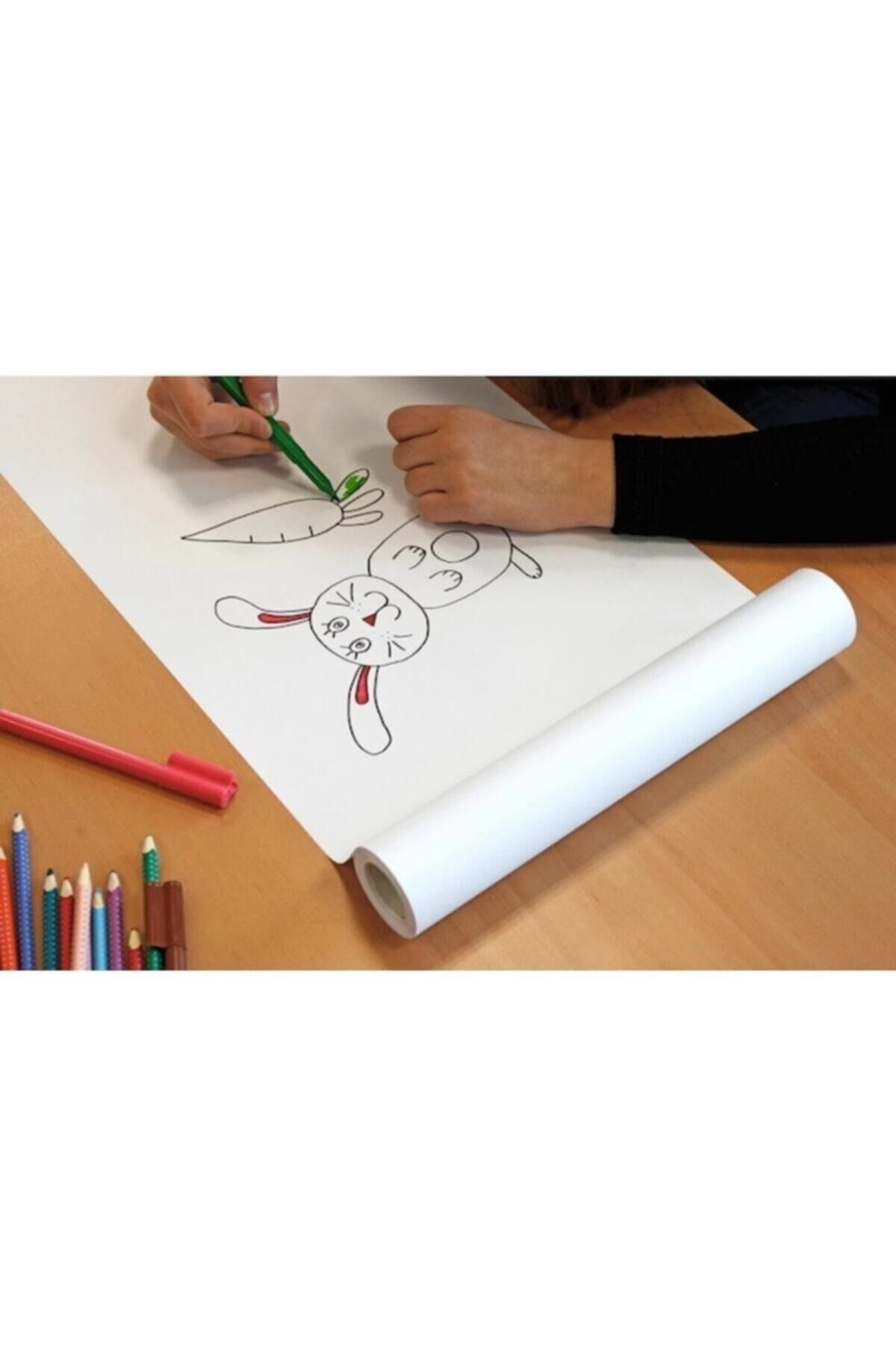 NotYaz Yapışkanlı Resim Kağıdı 29 Cm X 10 Mt
