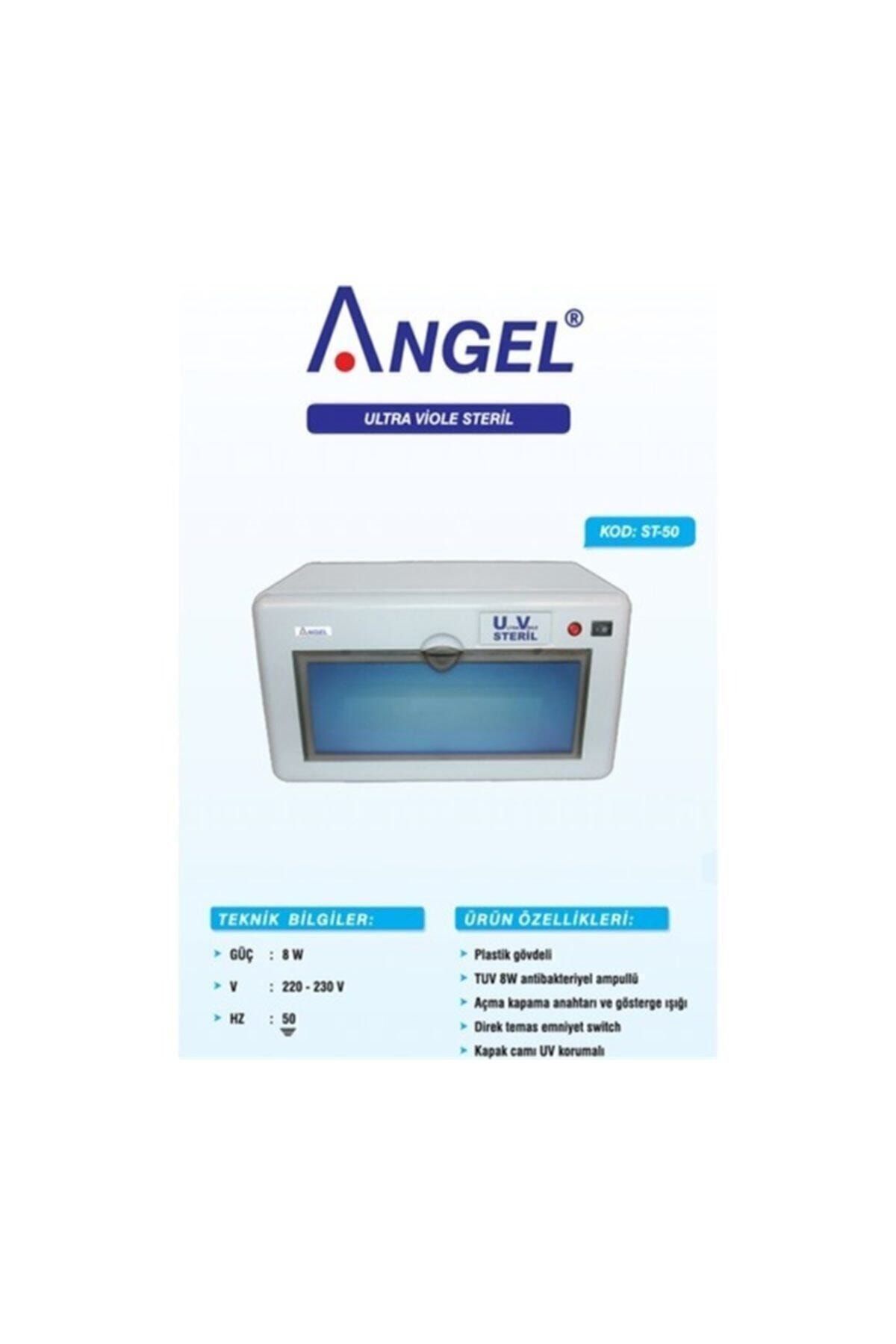 Angel Ultra Viole Işıklı Steril Makinası