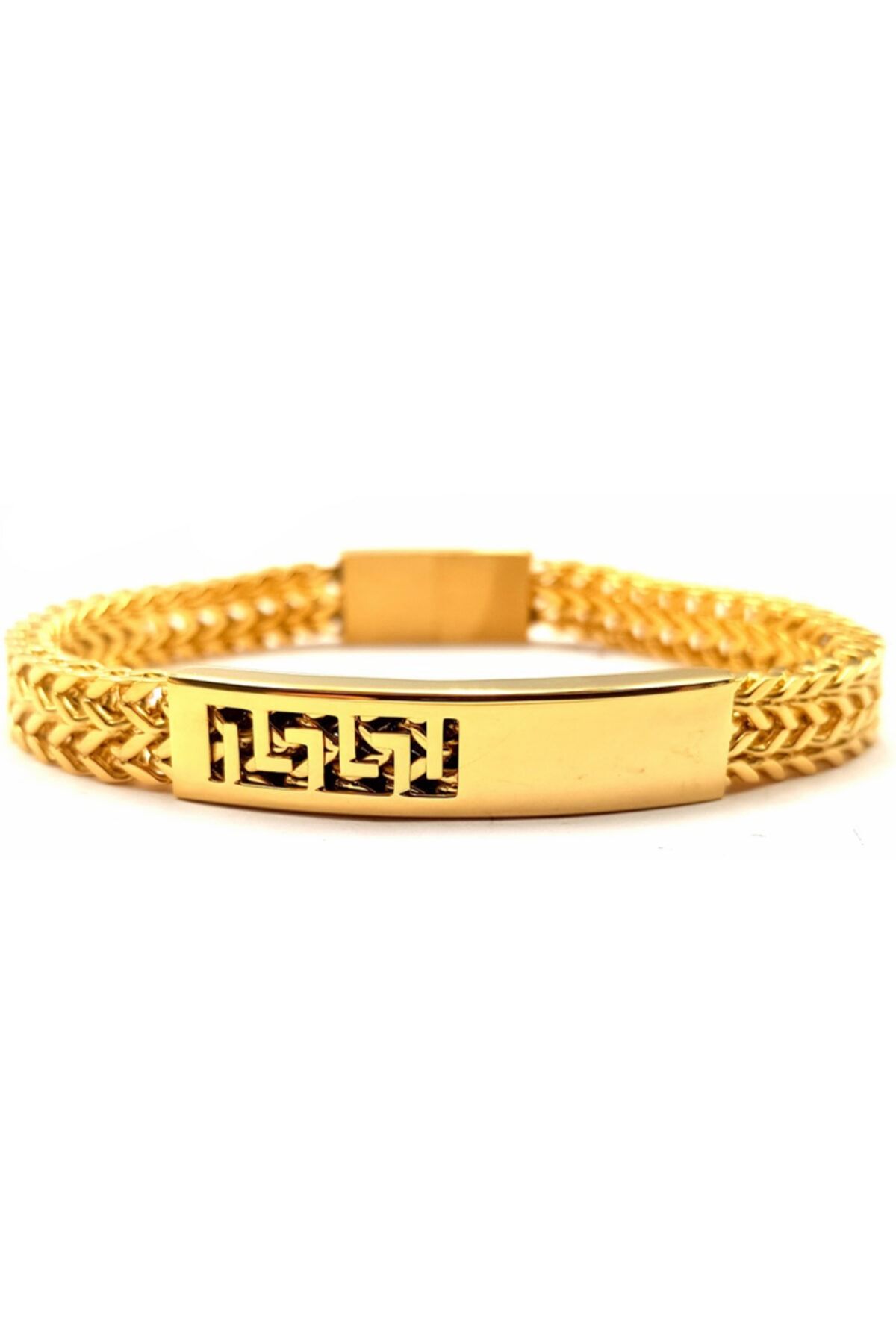 Welch Gold Zincir Çelik Bileklik 20,5 Cm