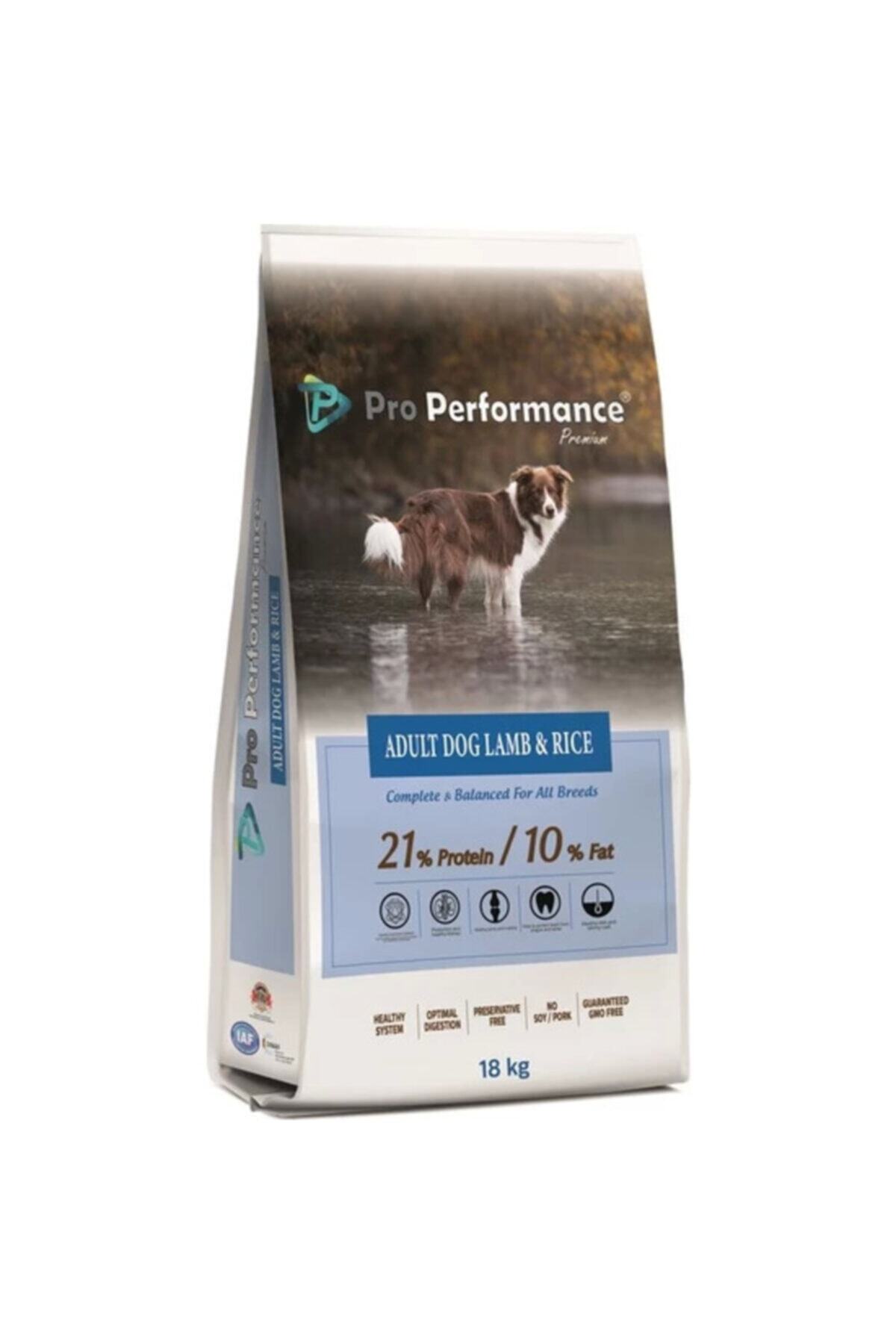 Pro Performance Kuzu Etli Yetişkin Köpek Maması 18 Kg