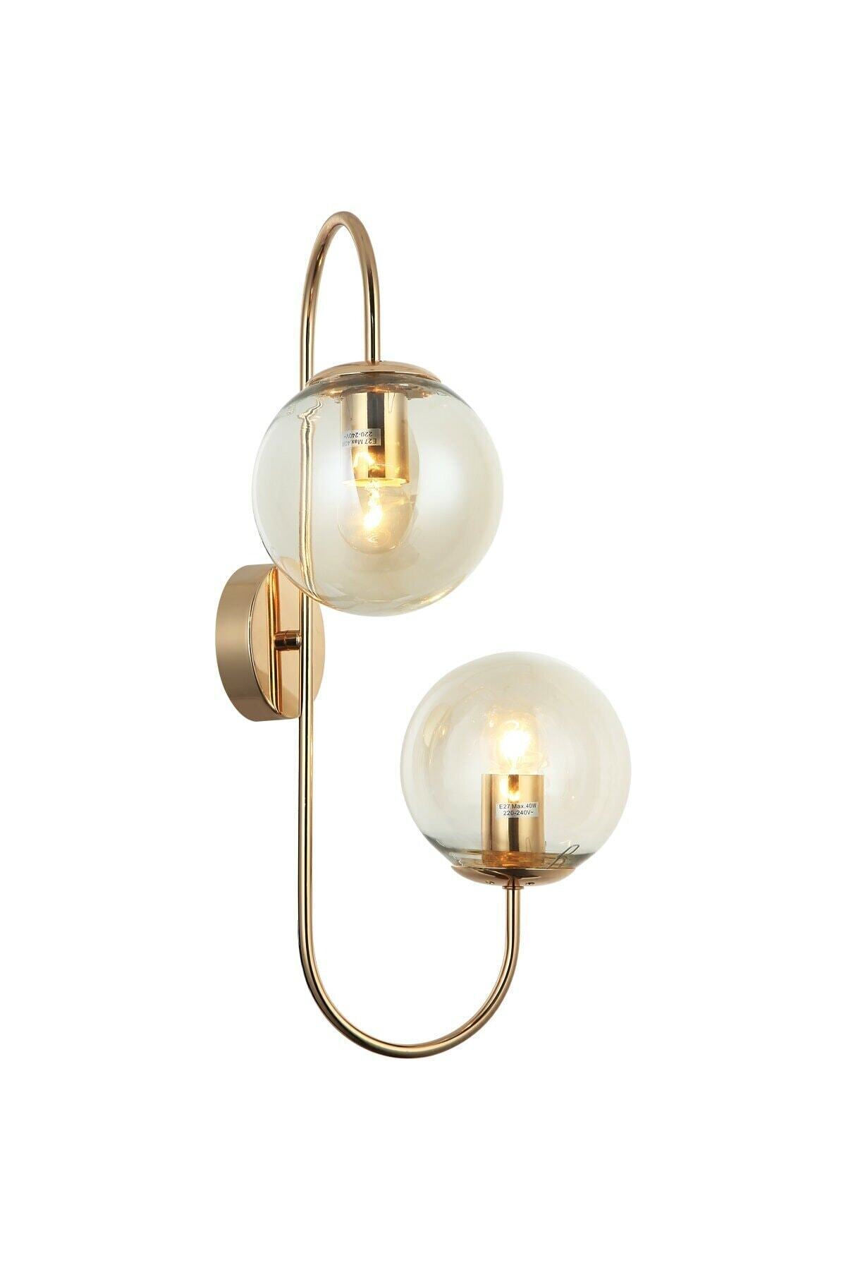 WAST LİGHT Arredo 2 Li Gold Aplik