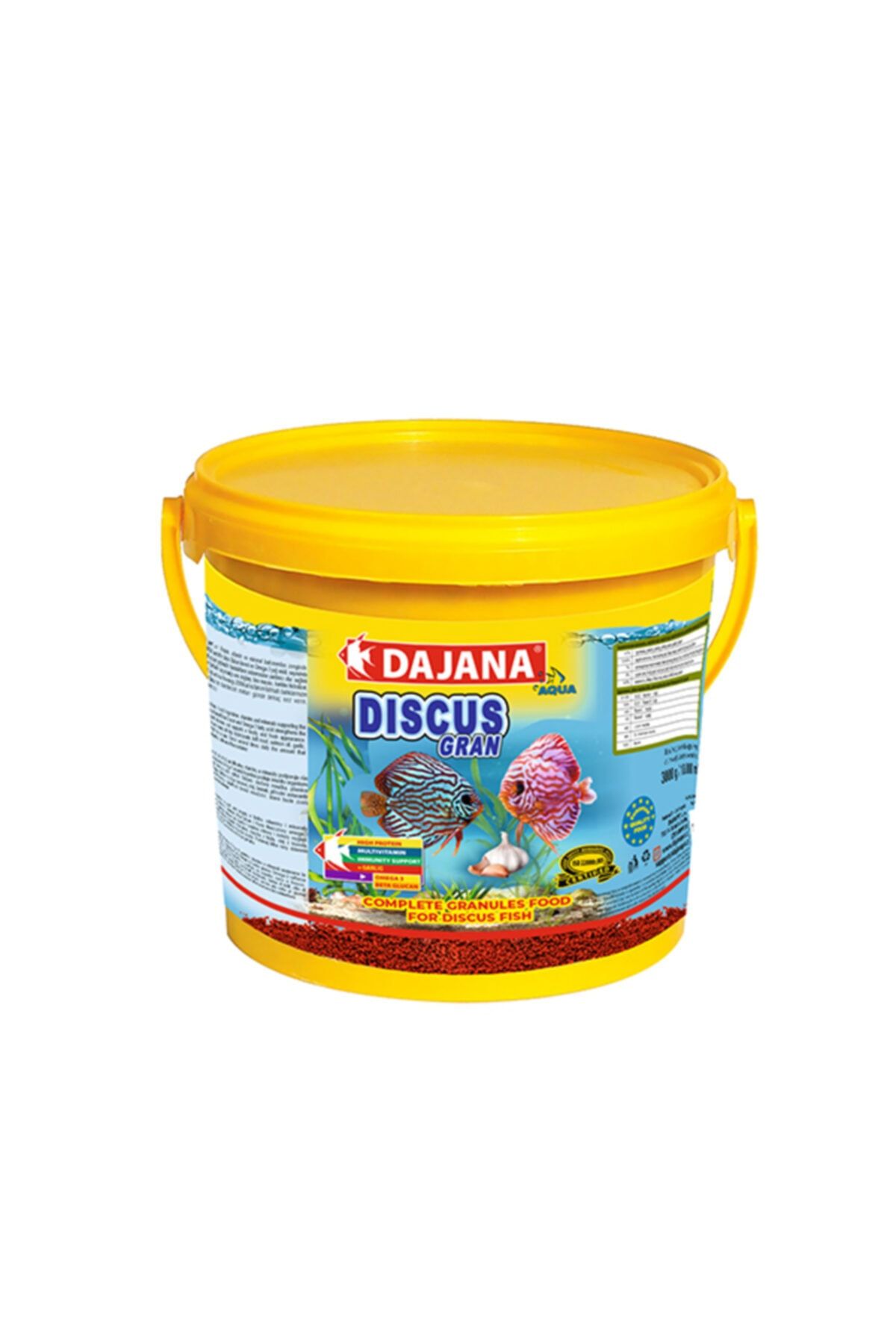 Durbuldum Dajana Discus Garlic Gran Premium Kova 10000 Ml 3 Kg