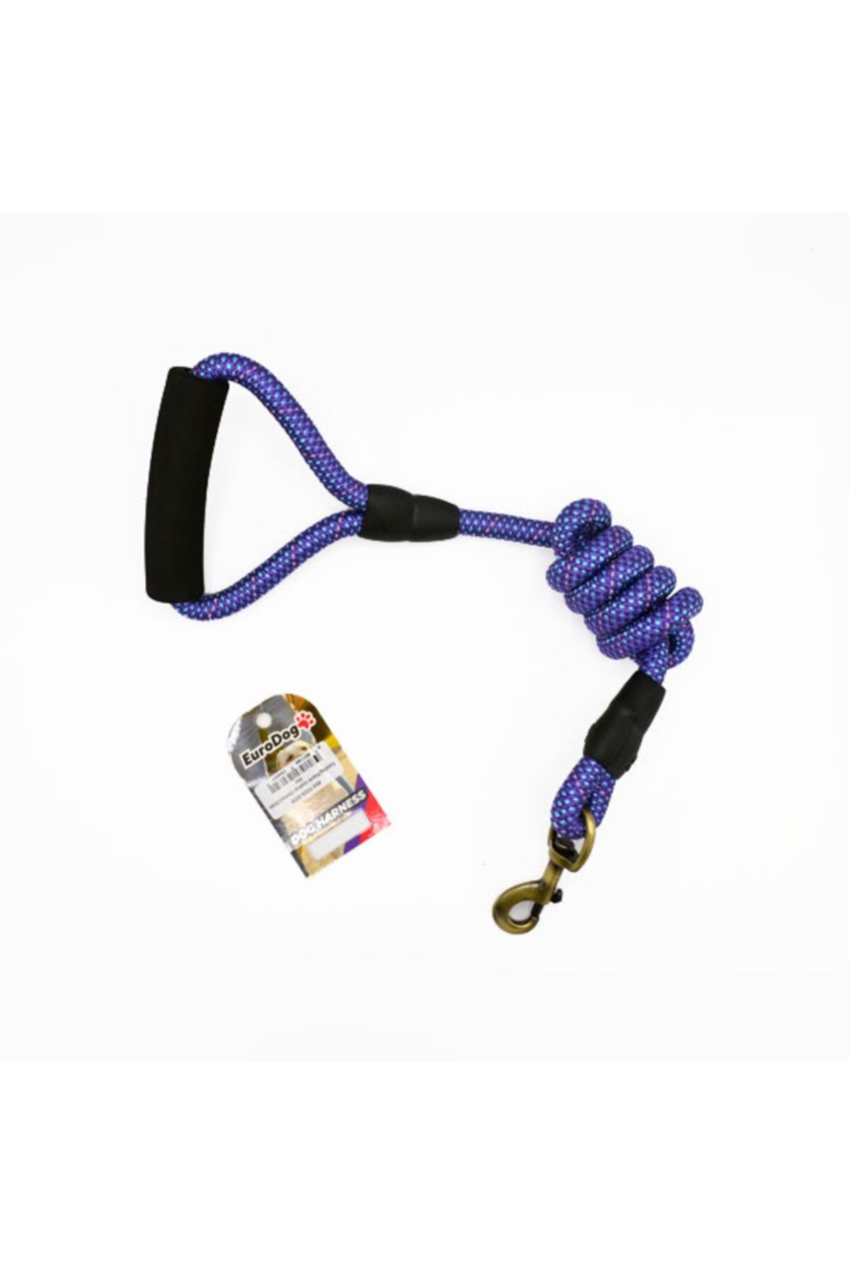 Durbuldum Eurodog Köpek Uzatma 14mmx120cm Mor