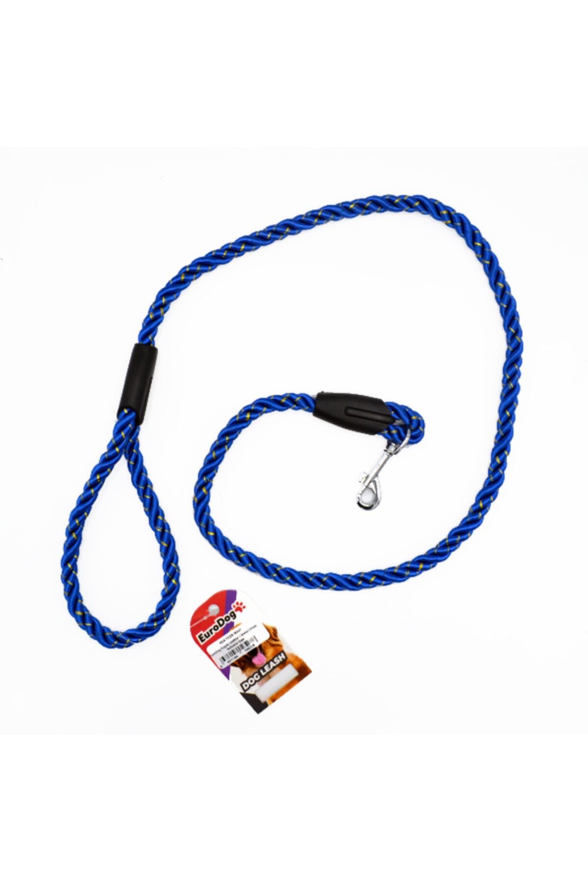 Durbuldum Eurodog Köpek Uzatma 13mmx120cm Reflektör Mavi