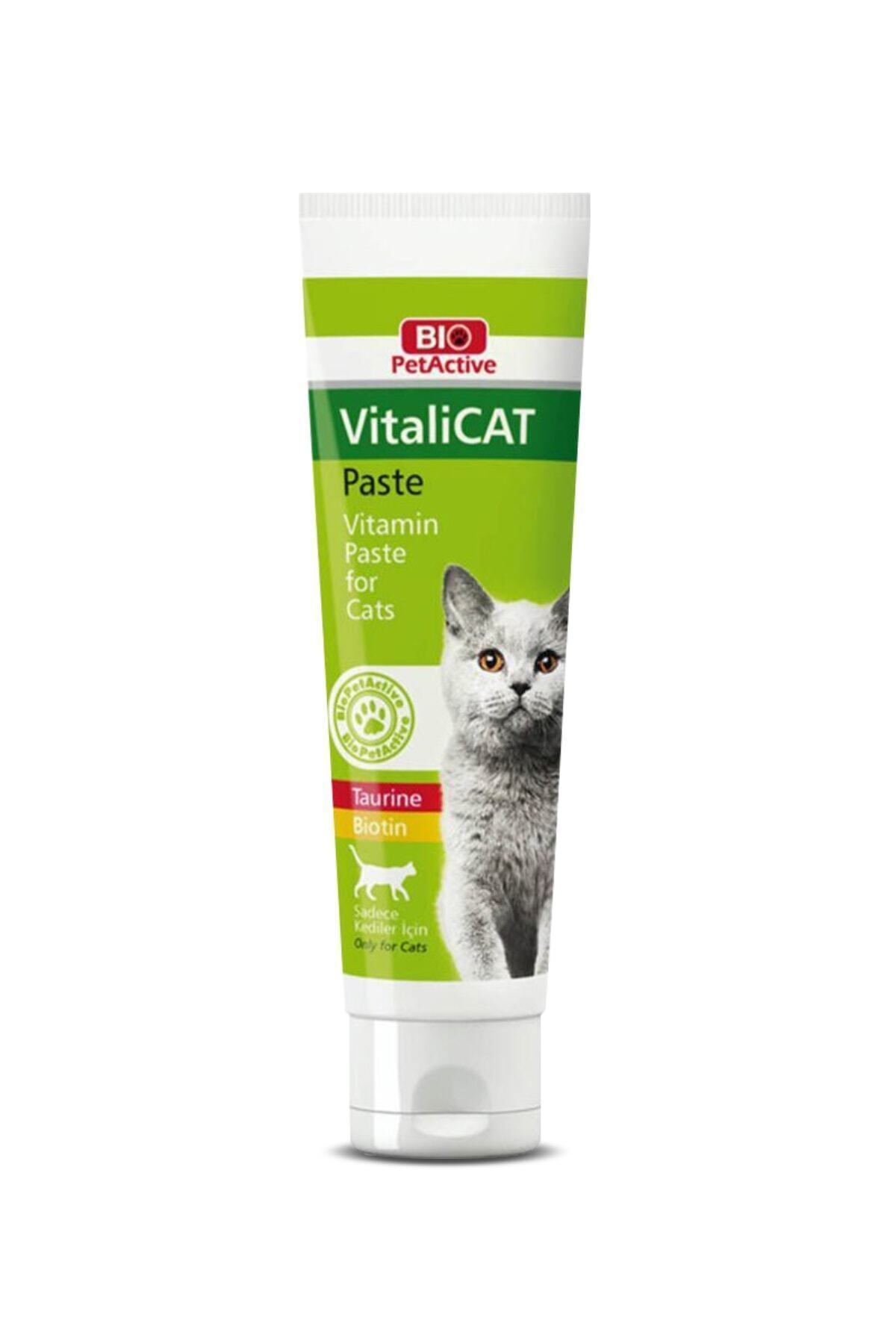 Bio PetActive Vitalicat Paste Kedi Vitamini 100 ml