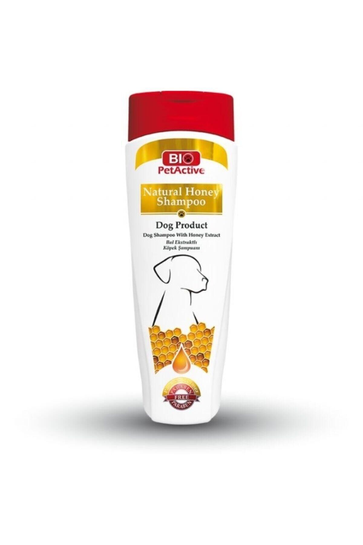 Bio PetActive Doğal Bal Özlü Köpek Şampuanı 400 Ml.