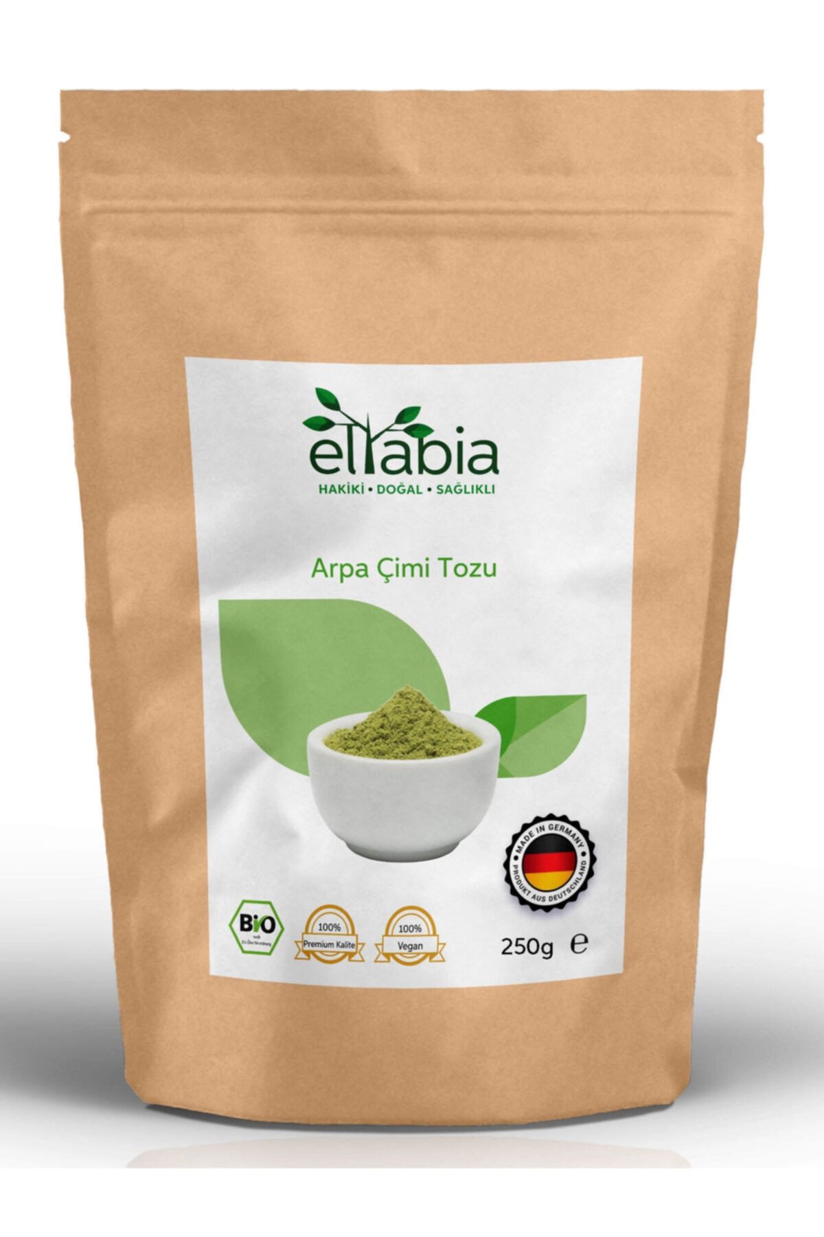 Eltabia Organik Arpa Çimi Tozu 250g