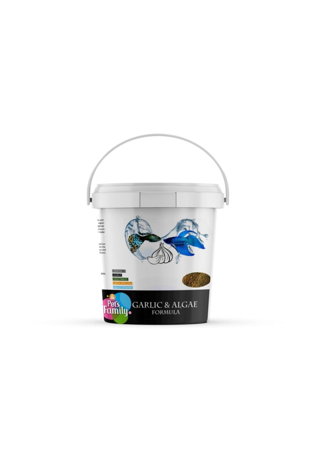 Durbuldum Pets Family Garlıc Algae Formula 10l/3kg