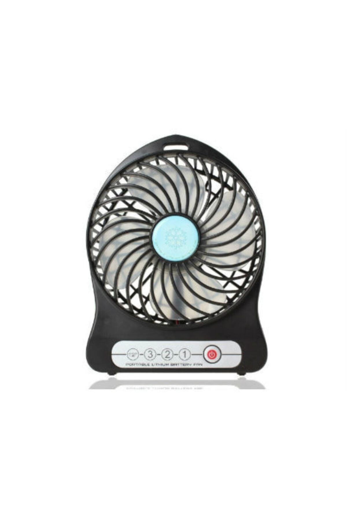 Durbuldum Şarjlı Taşınabilir Mini Fan - Vantilatör