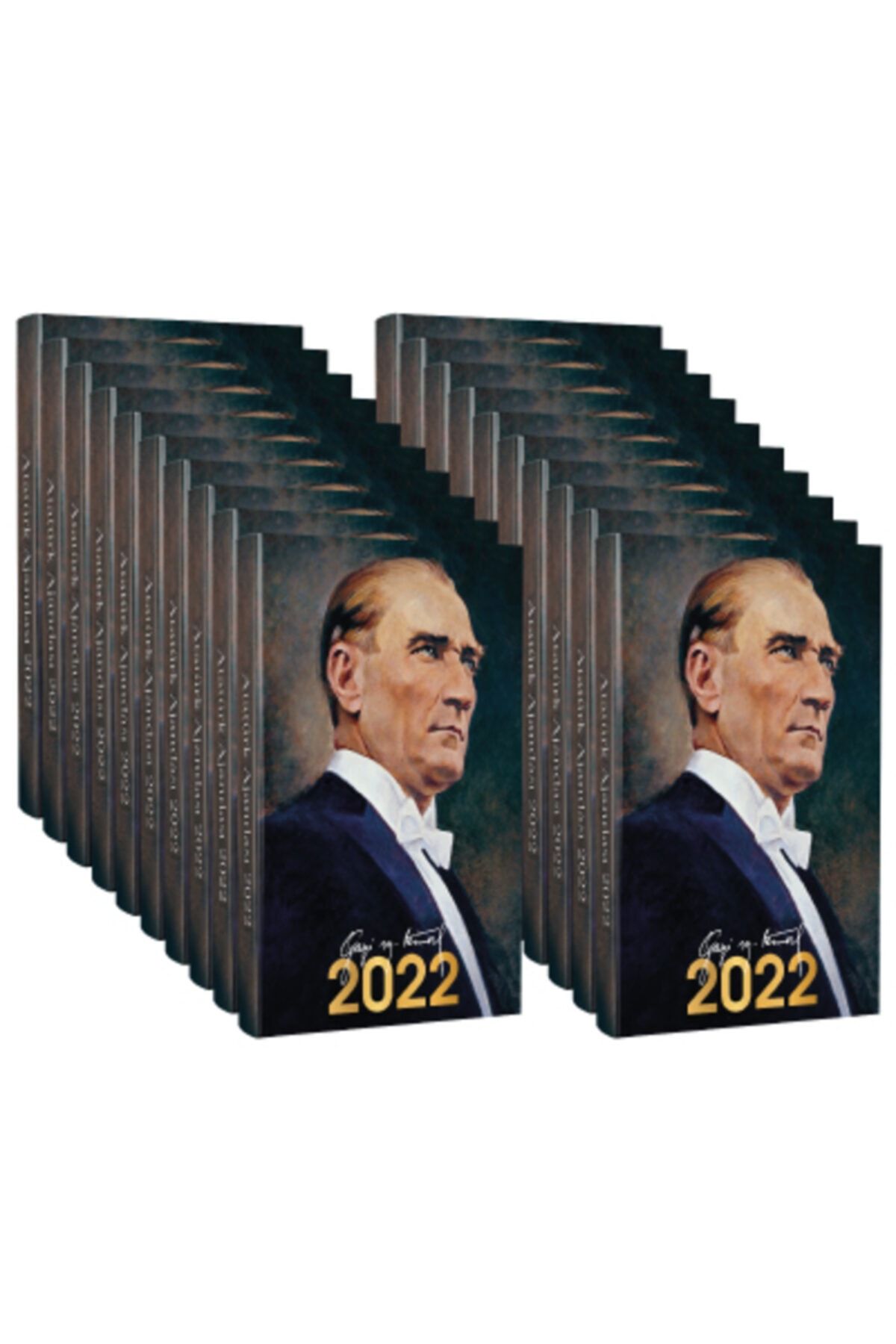 Sözcü Kitabevi 20 Adet 2022 Atatürk Ajandası Gazi