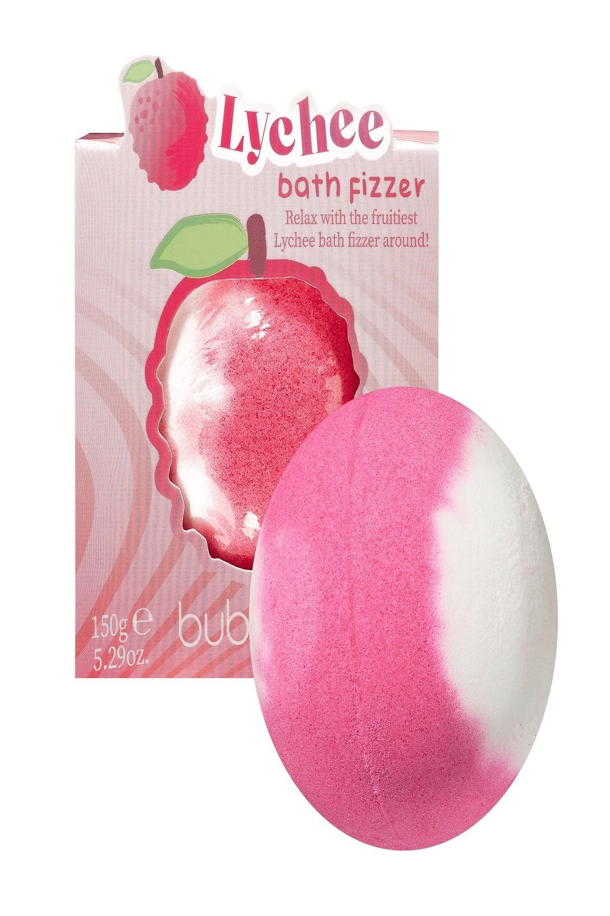 Bubble T Lici Ve Meyve Kokulu Banyo Topları (150G)