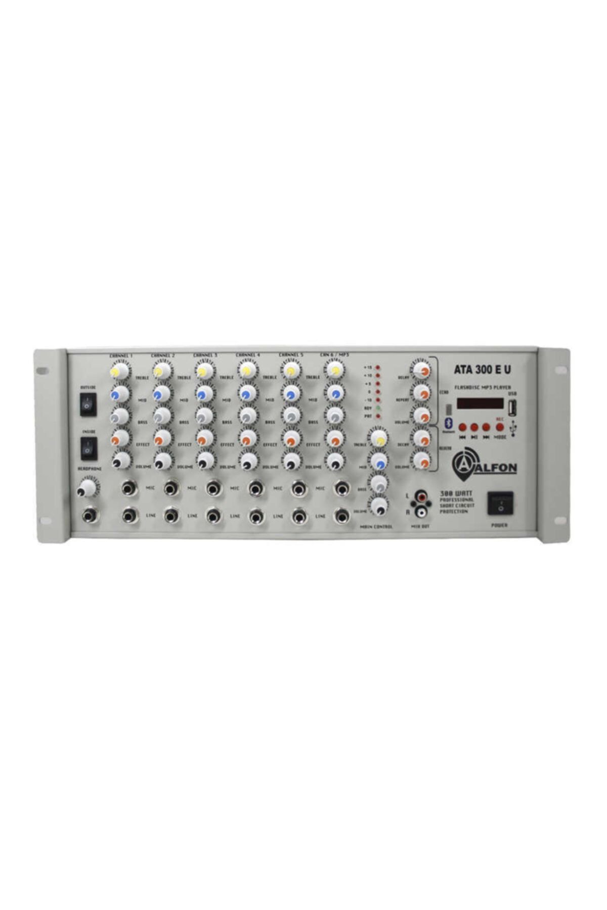 ALFON Ata-300eu 300w Usb Power Mikser Amfi