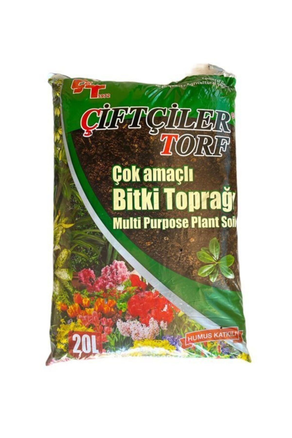 tarımsan Çiftçiler Torf-bitki Toprağı 20 Lt
