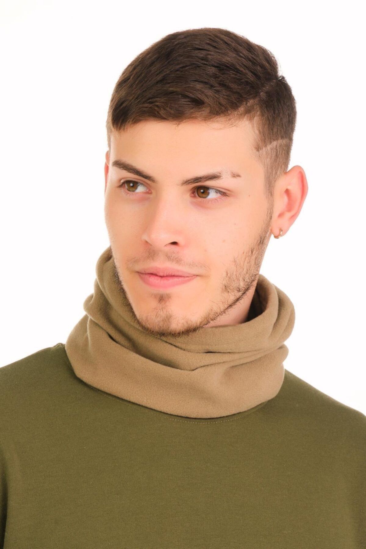 Elif İç Giyim Unisex Polar Vizon Boyunluk