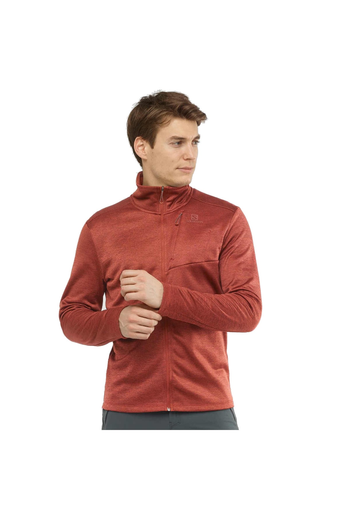 Salomon Transıtıon Fz Mıd Erkek Ceket Lc1592900